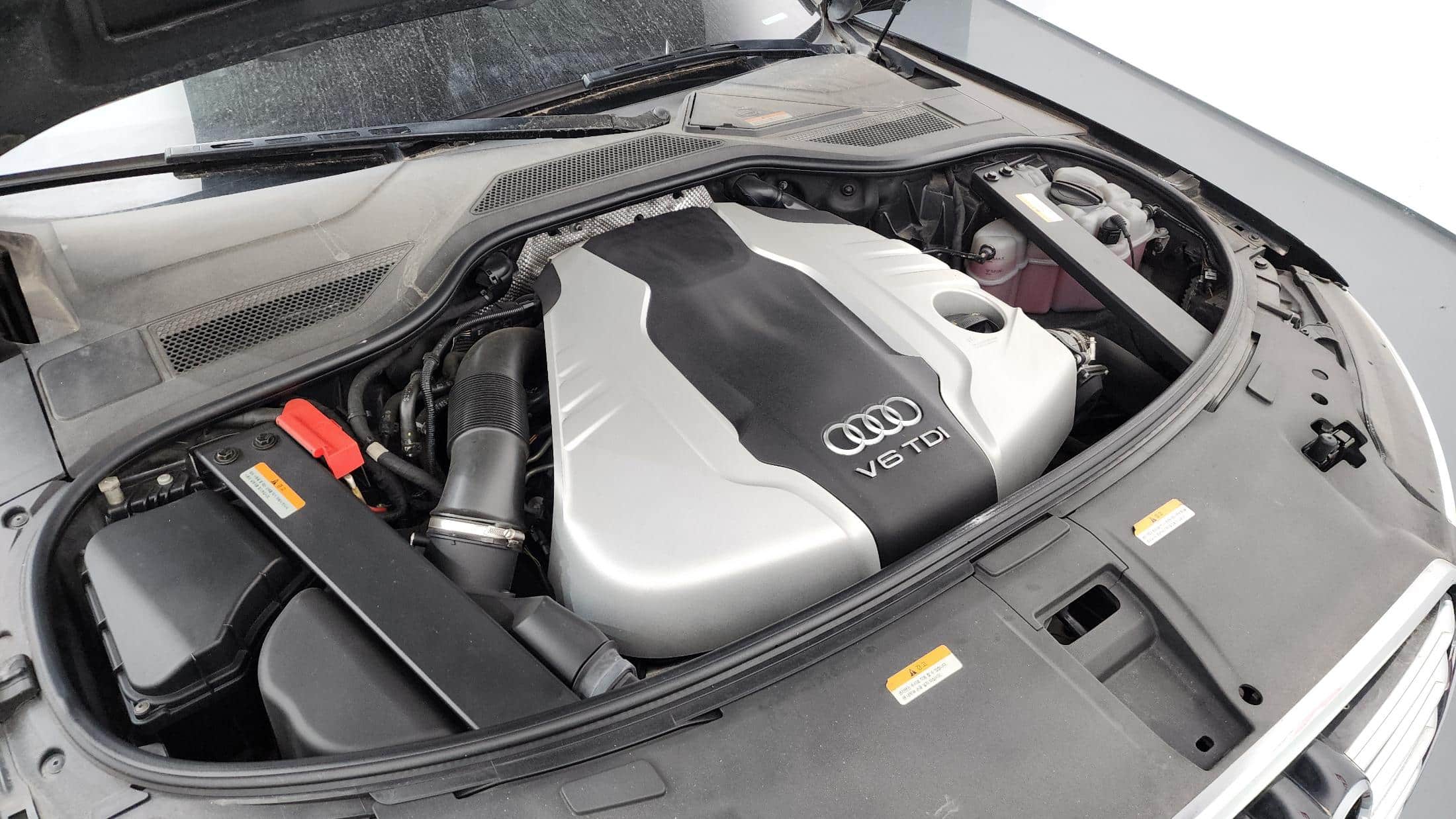 2015 AUDI A8 50 TDI Quattro