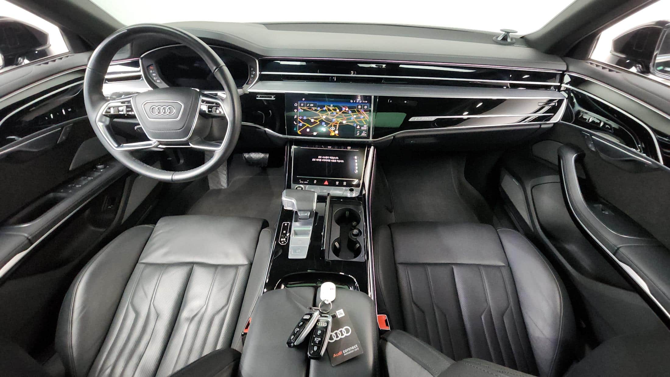 2021 AUDI A8 55 TFSI Quattro LWB - 2021 アウディ A8