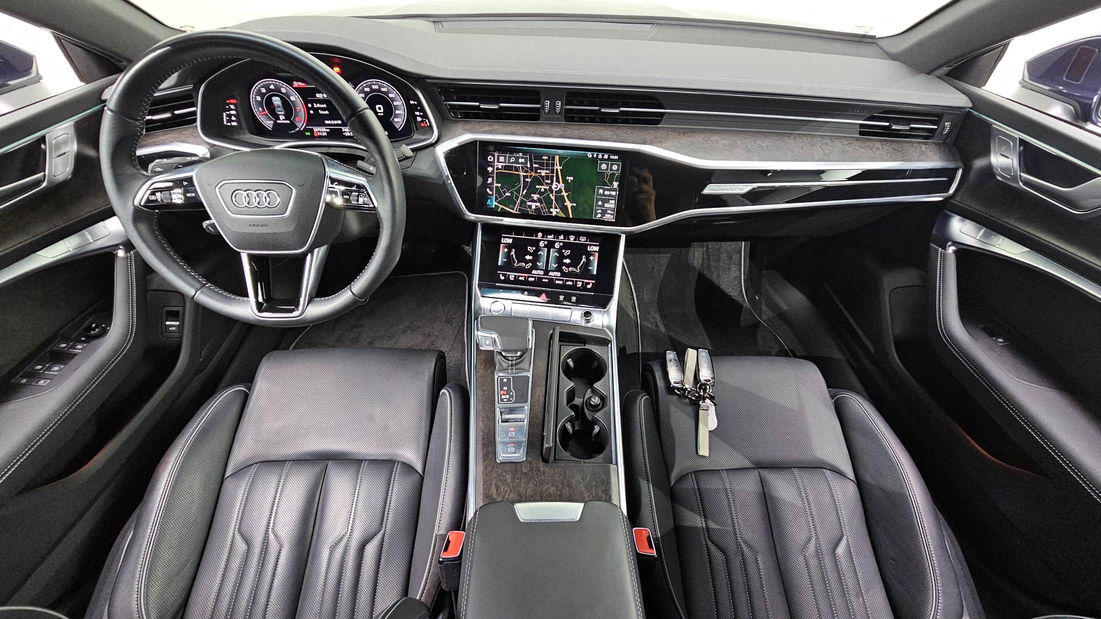 2020 AUDI A7 55 TFSI Quattro Premium