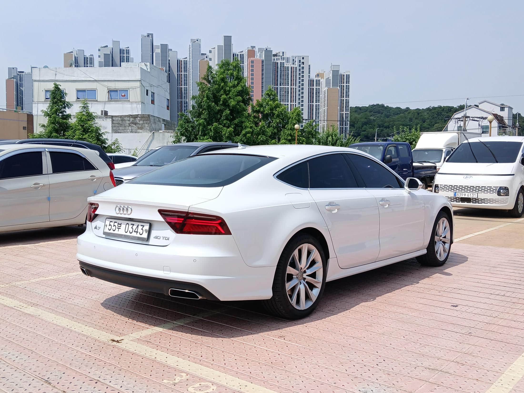 2016 AUDI A7 40 TDI - 2016 أودي A7