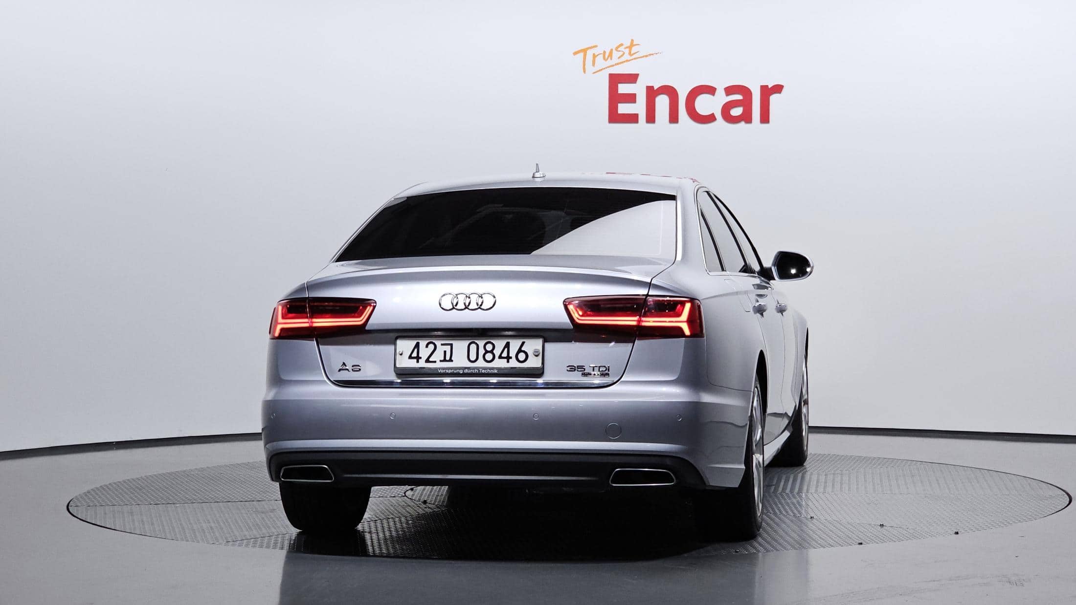 2016 AUDI A6 35 TDI Quattro Premium - 2016 アウディ A6