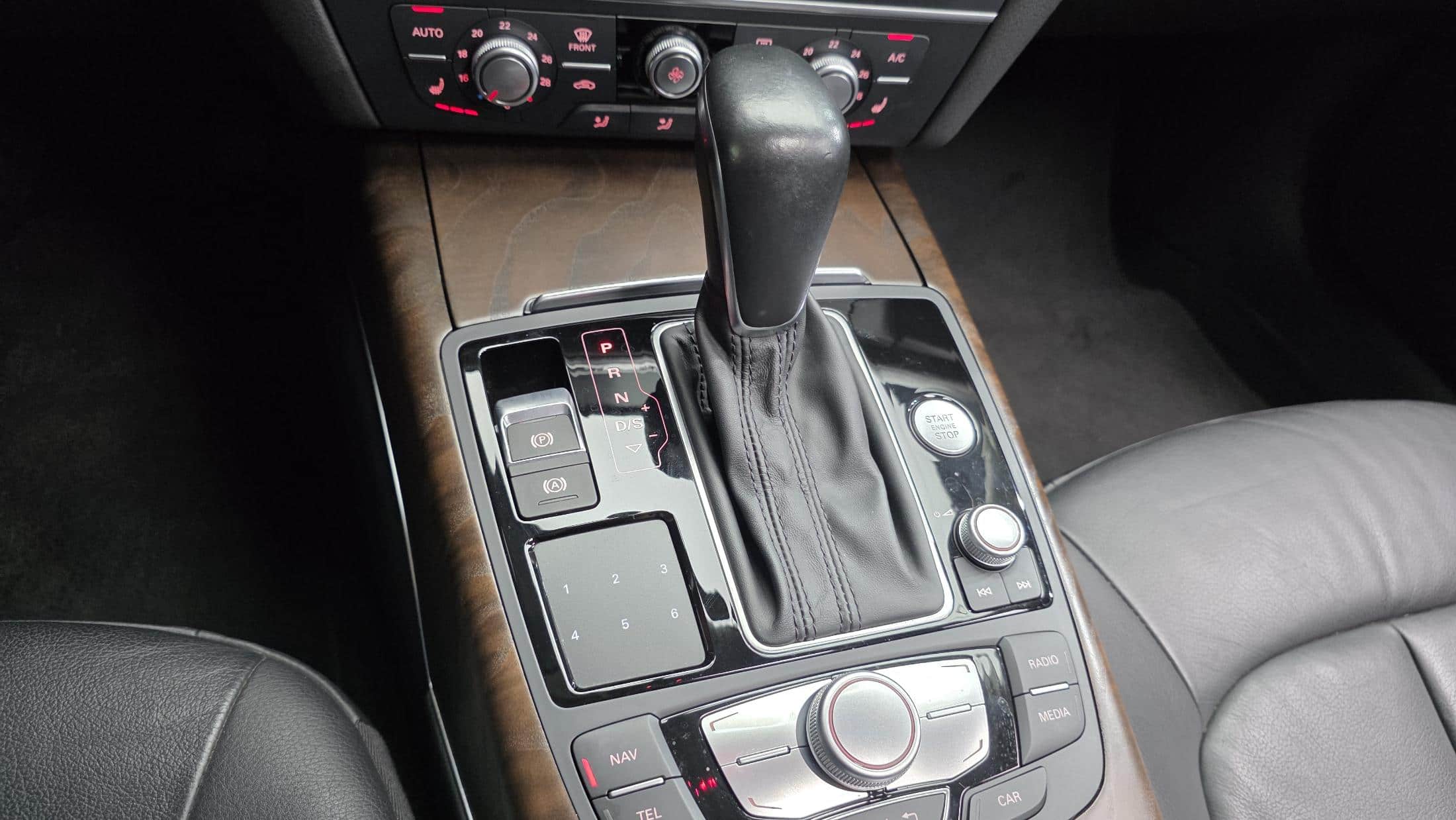 2016 AUDI A6 35 TDI
