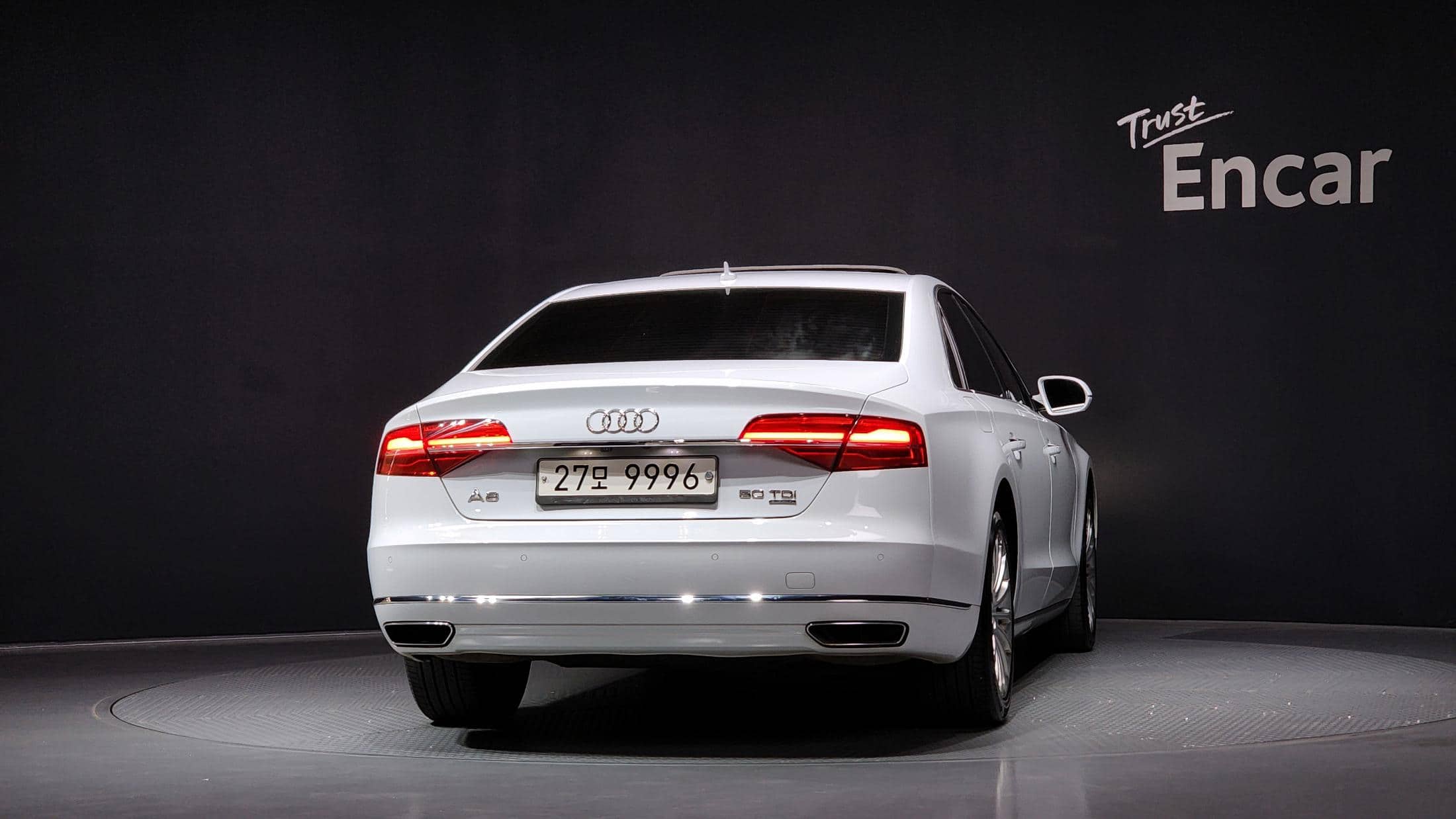 2015 AUDI A8 50 TDI Quattro