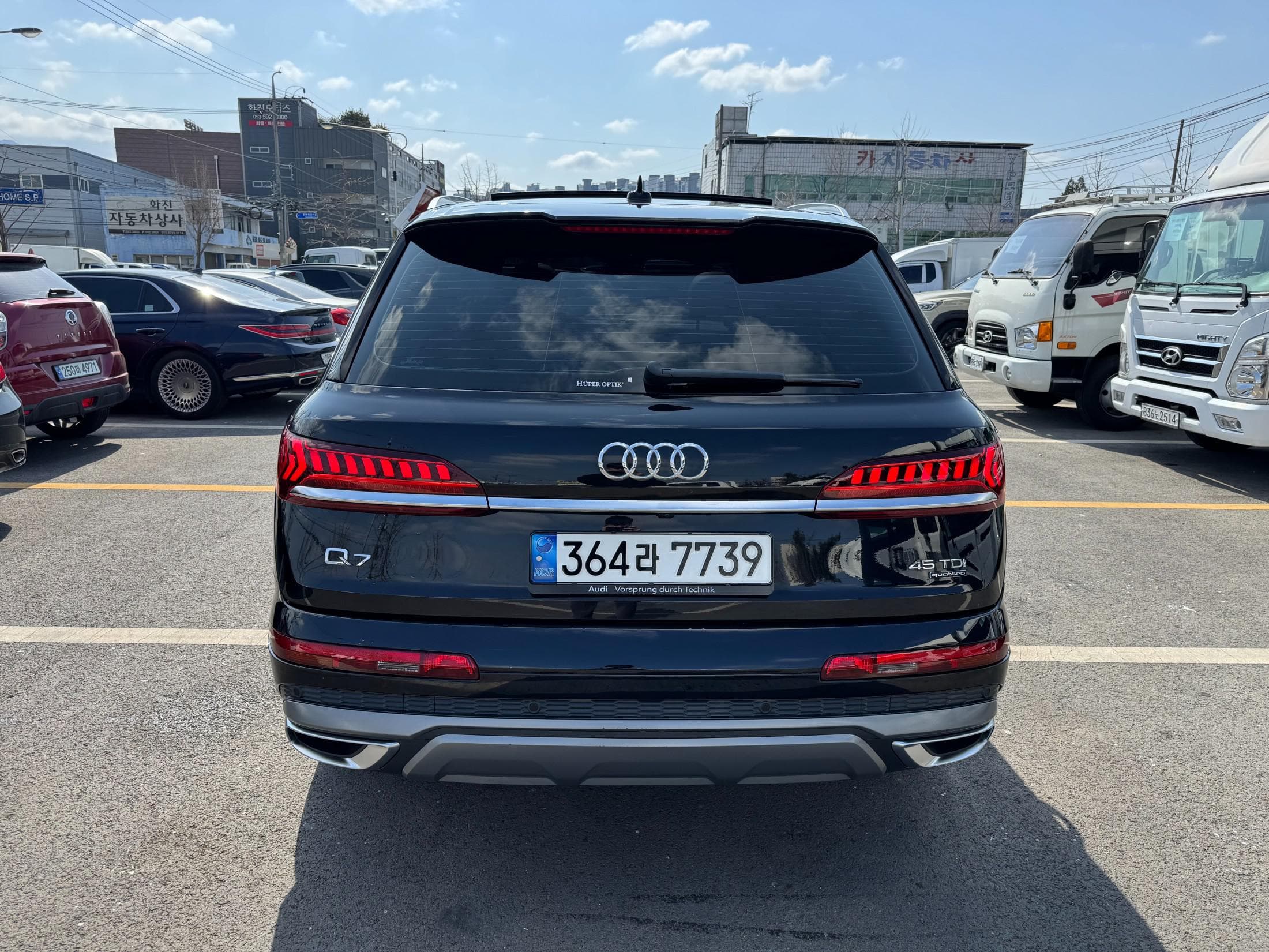 2021 AUDI Q7 45 TDI Quattro Premium - 2021 アウディ Q7