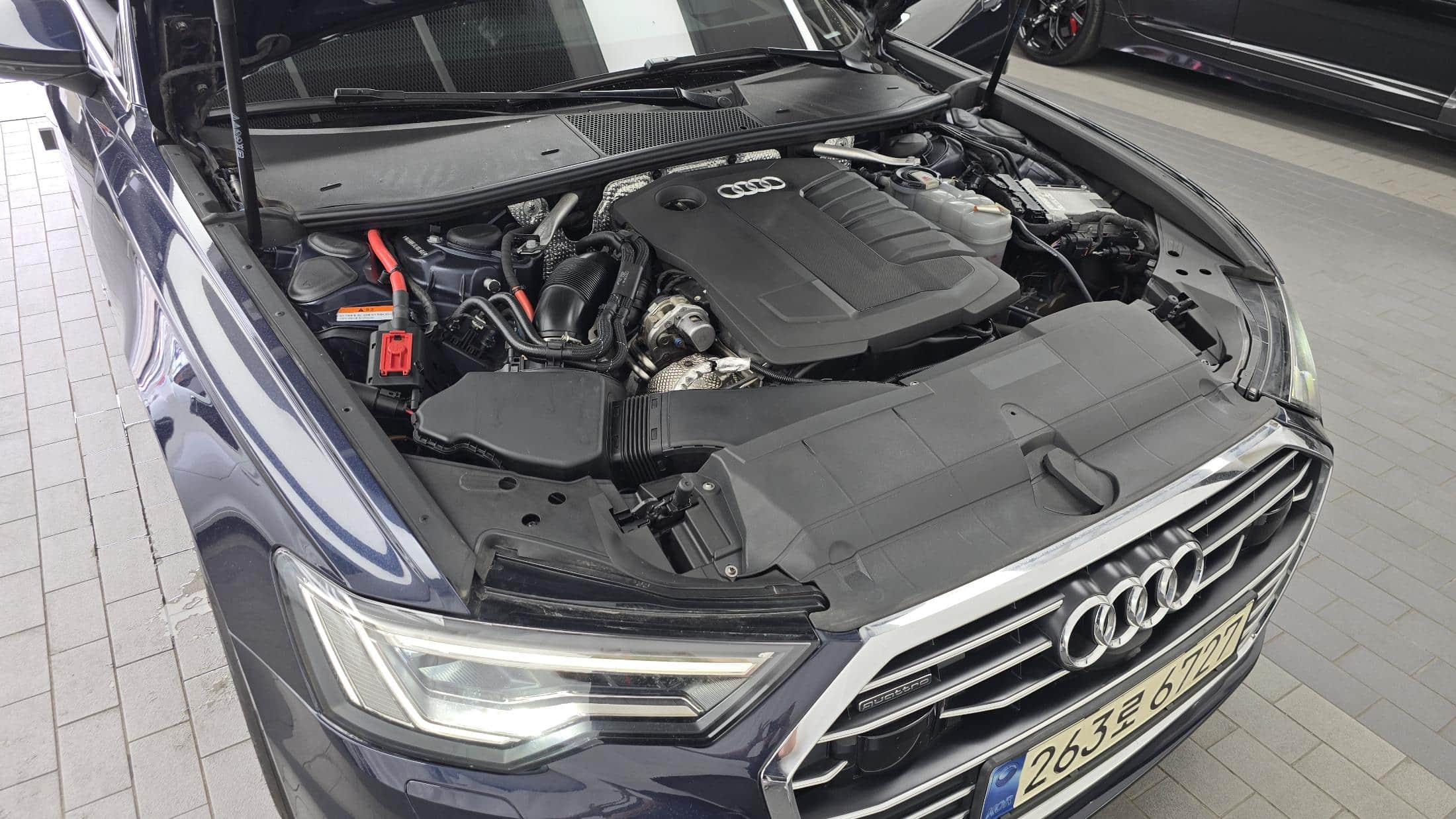 2020 AUDI A6 40 TDI Quattro Premium - 2020 アウディ A6