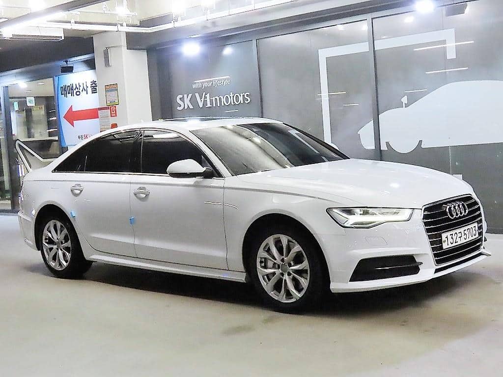 2018 AUDI A6 - 2018 アウディ A6
