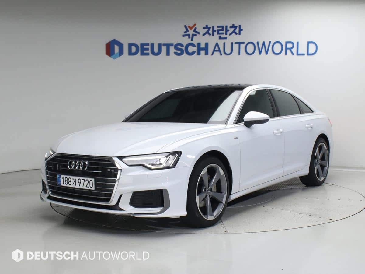 2020 AUDI A6 - 2020 アウディ A6