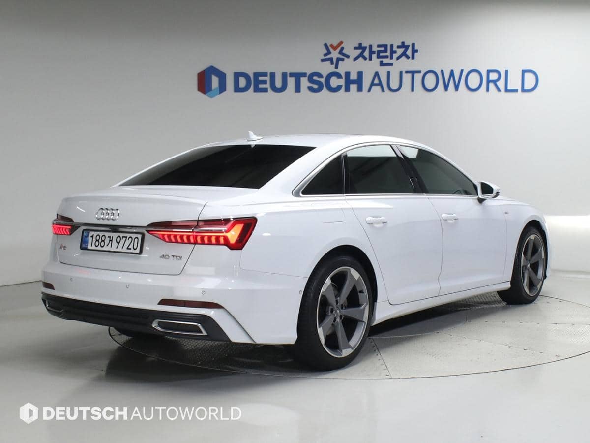 2020 AUDI A6 - 2020 アウディ A6
