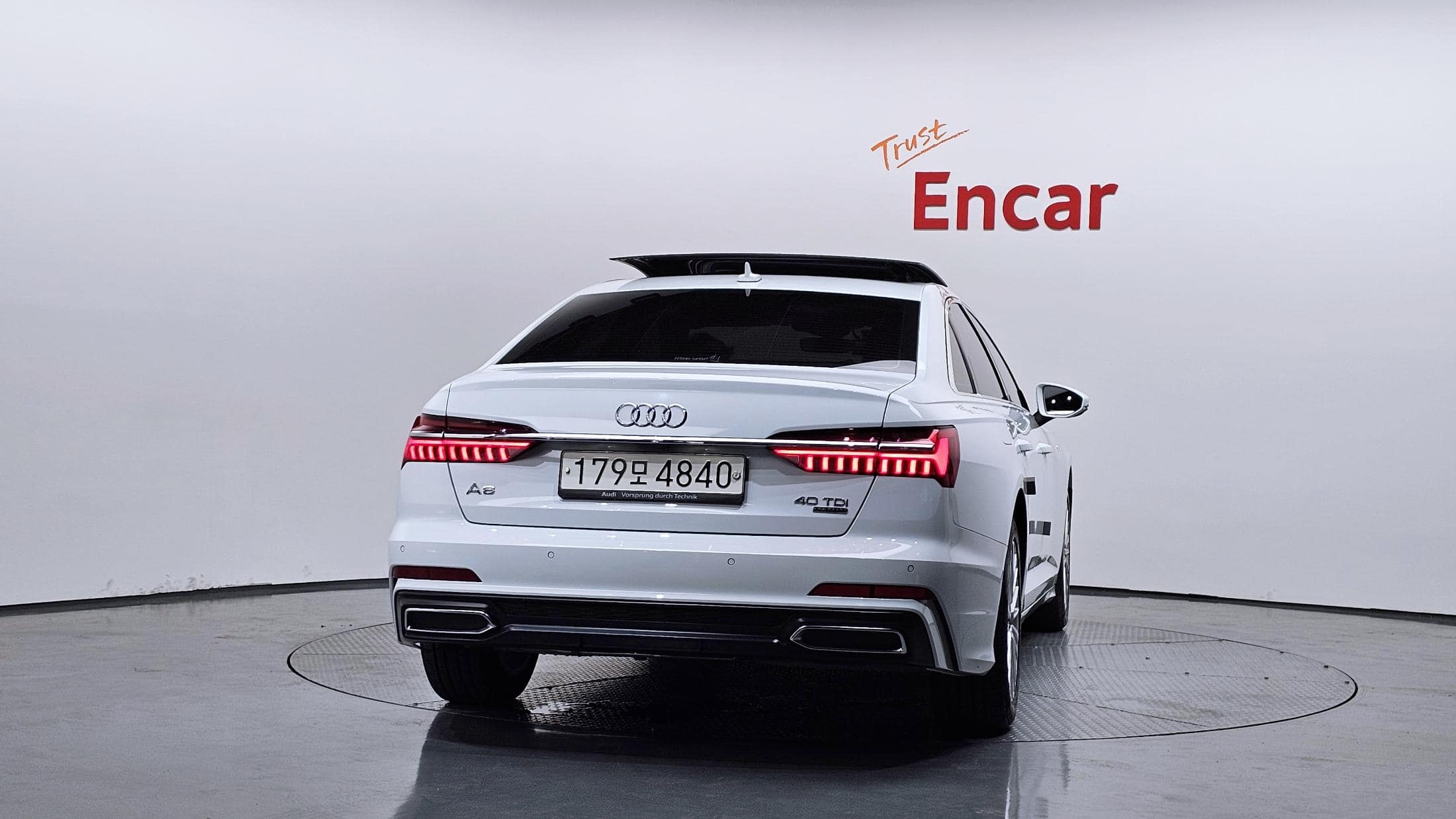 2020 AUDI A6 40 TDI Quattro Premium