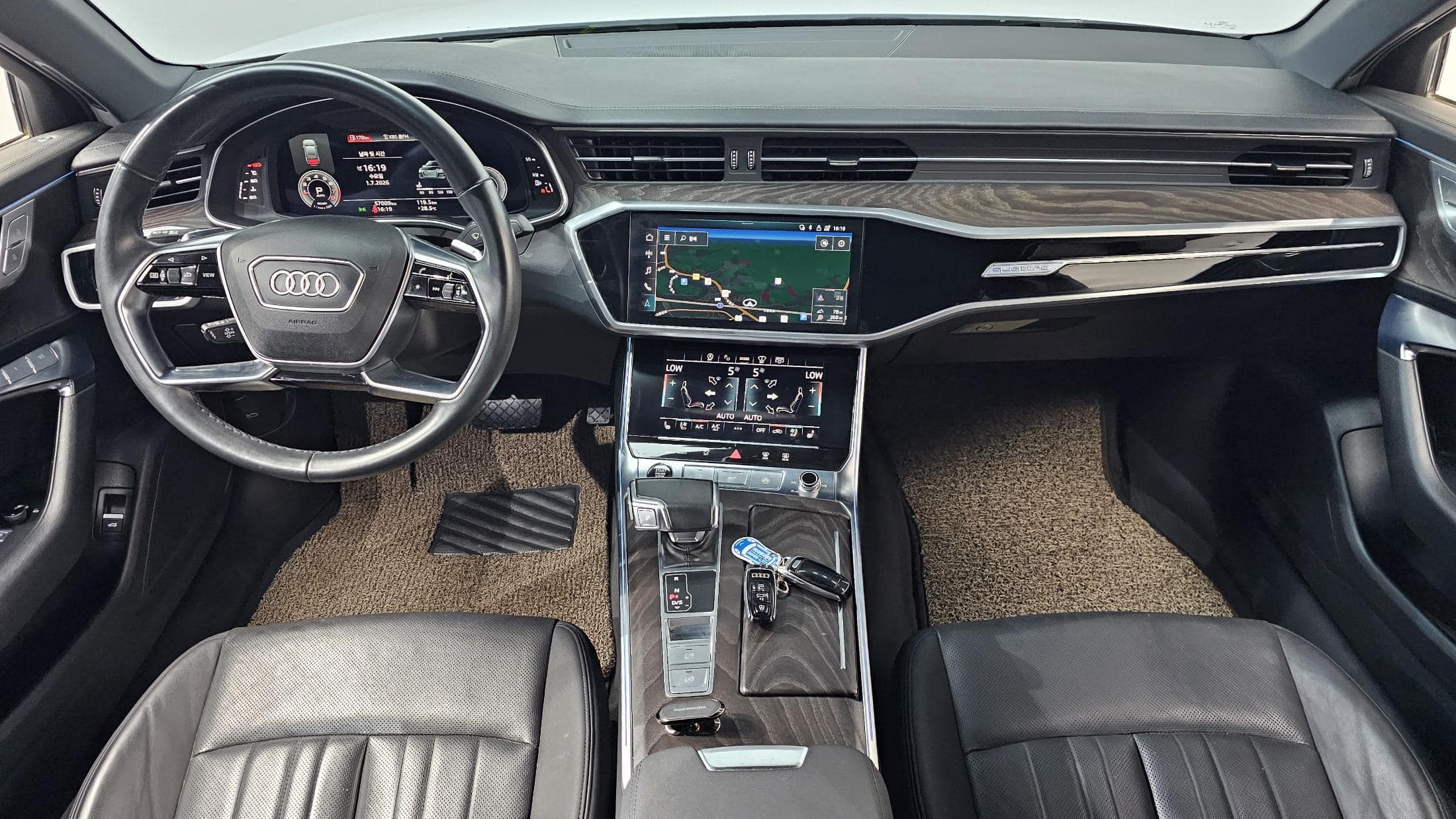 2022 AUDI A6 45 TFSI Quattro Premium - 2022 أودي A6