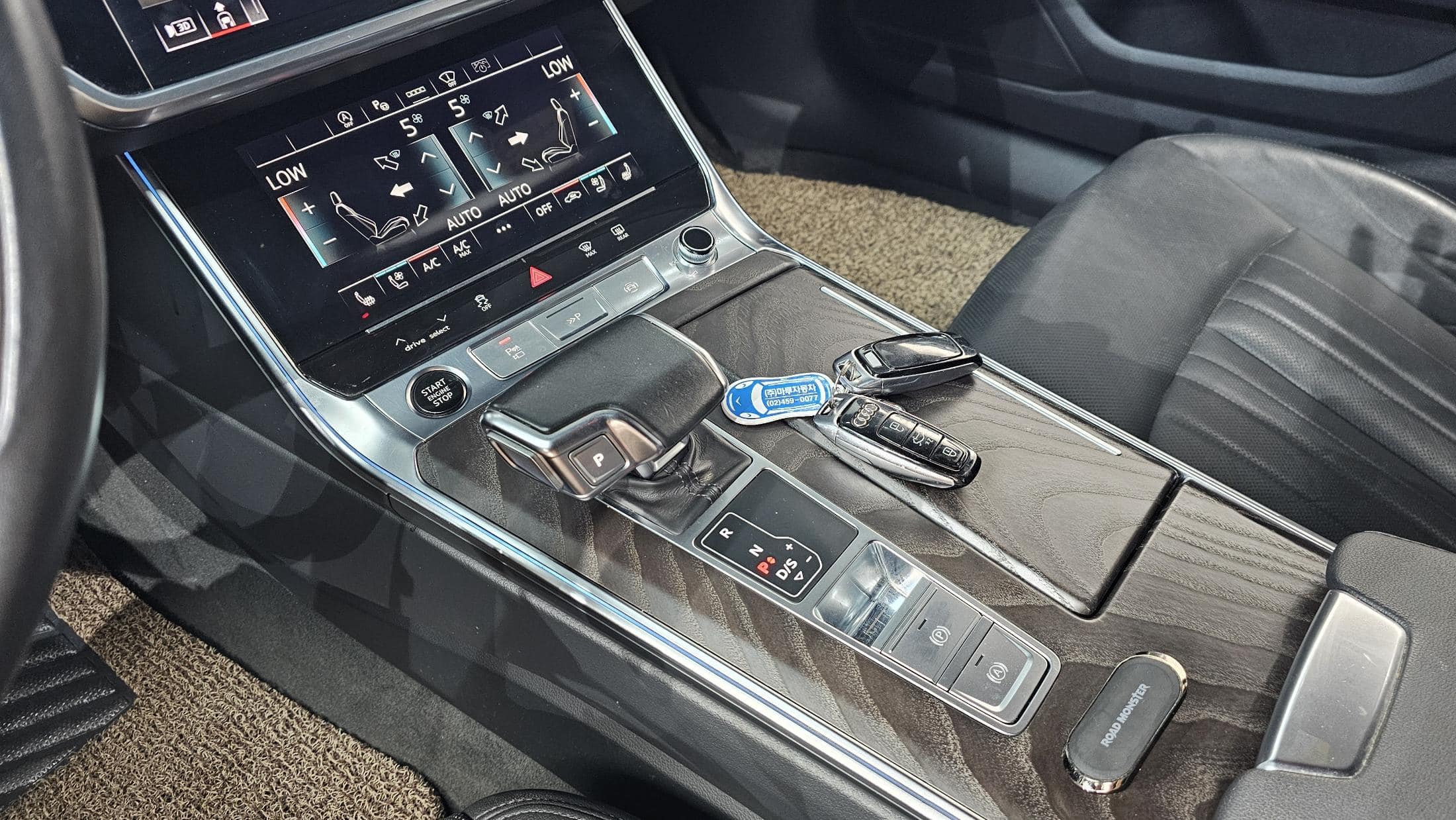 2022 AUDI A6 45 TFSI Quattro Premium - 2022 أودي A6
