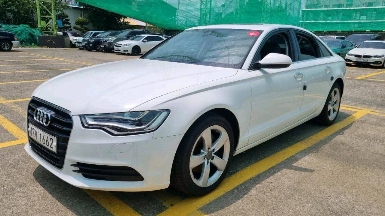2015 AUDI A6