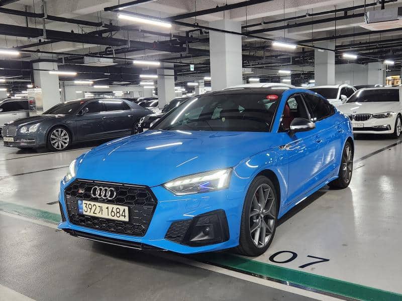 2021 AUDI S5 - 2021 أودي S5