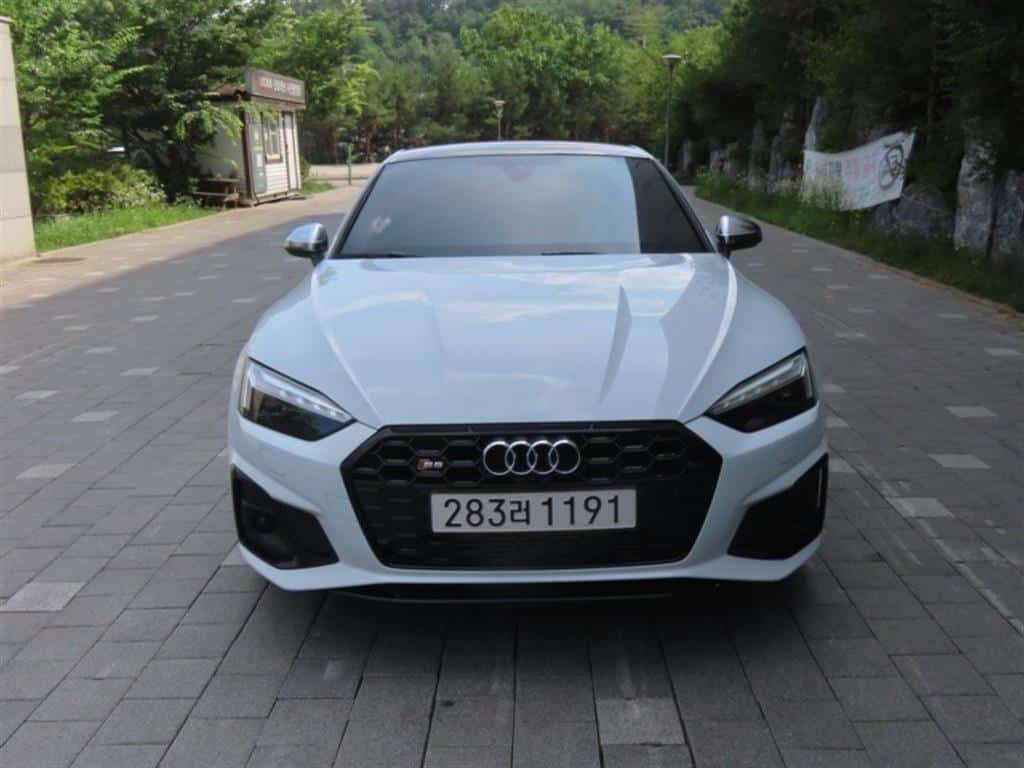 2021 AUDI S5 - 2021 أودي S5