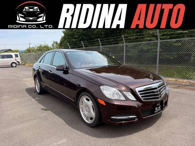 2012 MERCEDES-BENZ E-CLASS E350/RBA-212059C - 2012 مرسيدس بنز E-Class