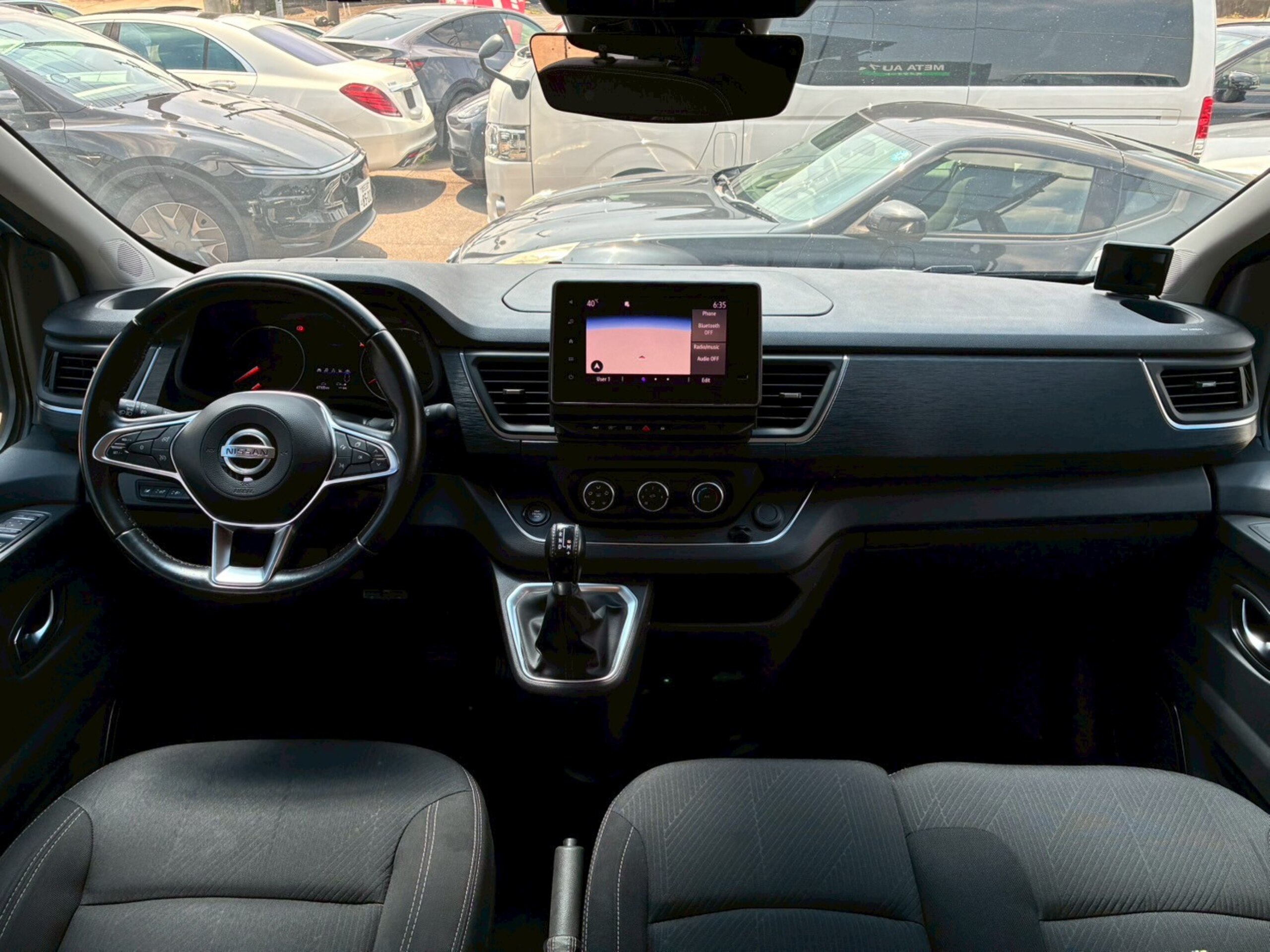 2022 Nissan Primastar Combi