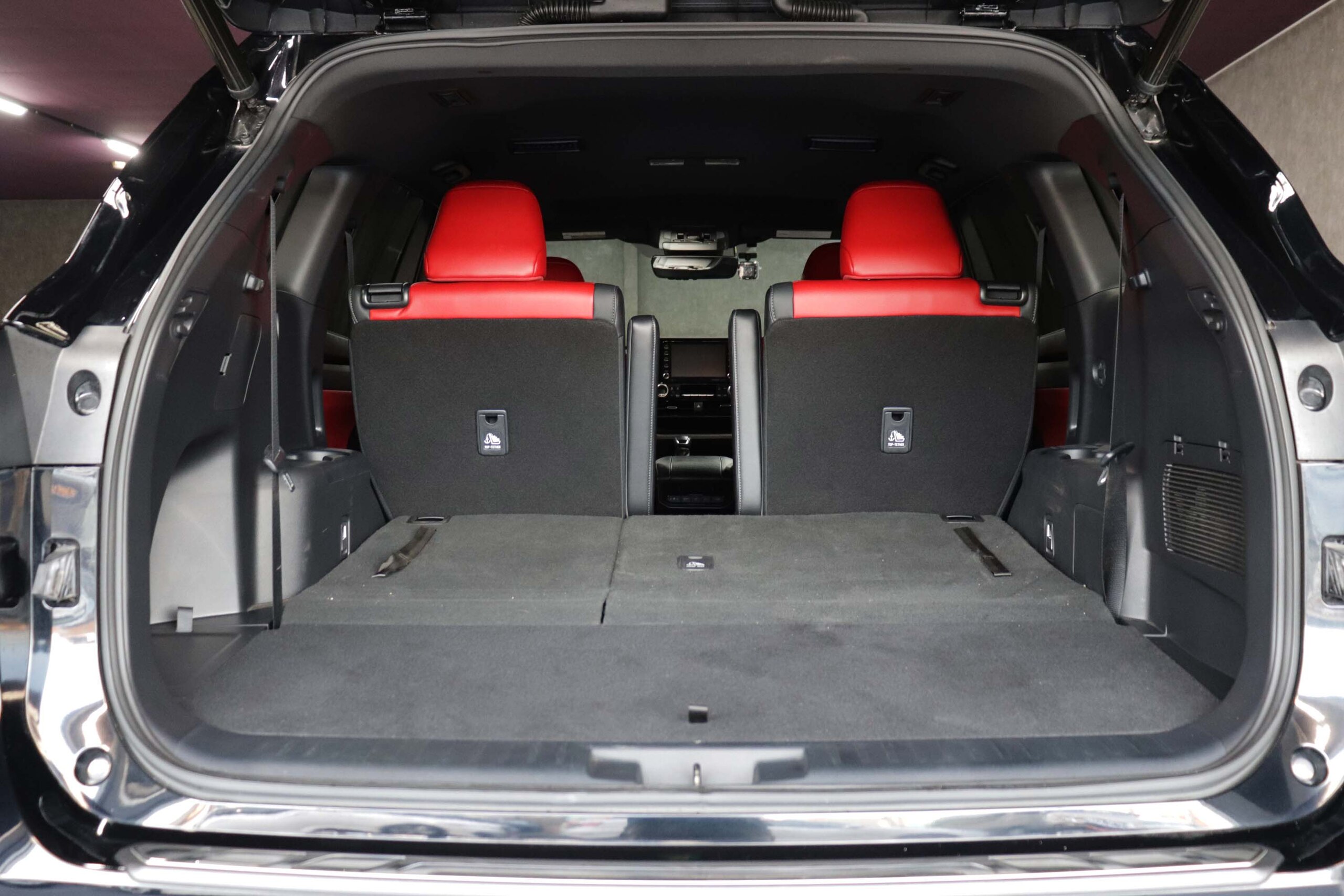 2021 Toyota Highlander - 米国トヨタ ハイランダー 3.5V6XSE XSE/AWD/新車並行/赤黒コンビレザーシート/シートヒーター/サンルーフ/ACC/ディスプレイオーディオ/カープレイ/Bカメラ/Fカメラ/セーフティ機能/純正20AW/LEDライト/ワイヤレス充電
