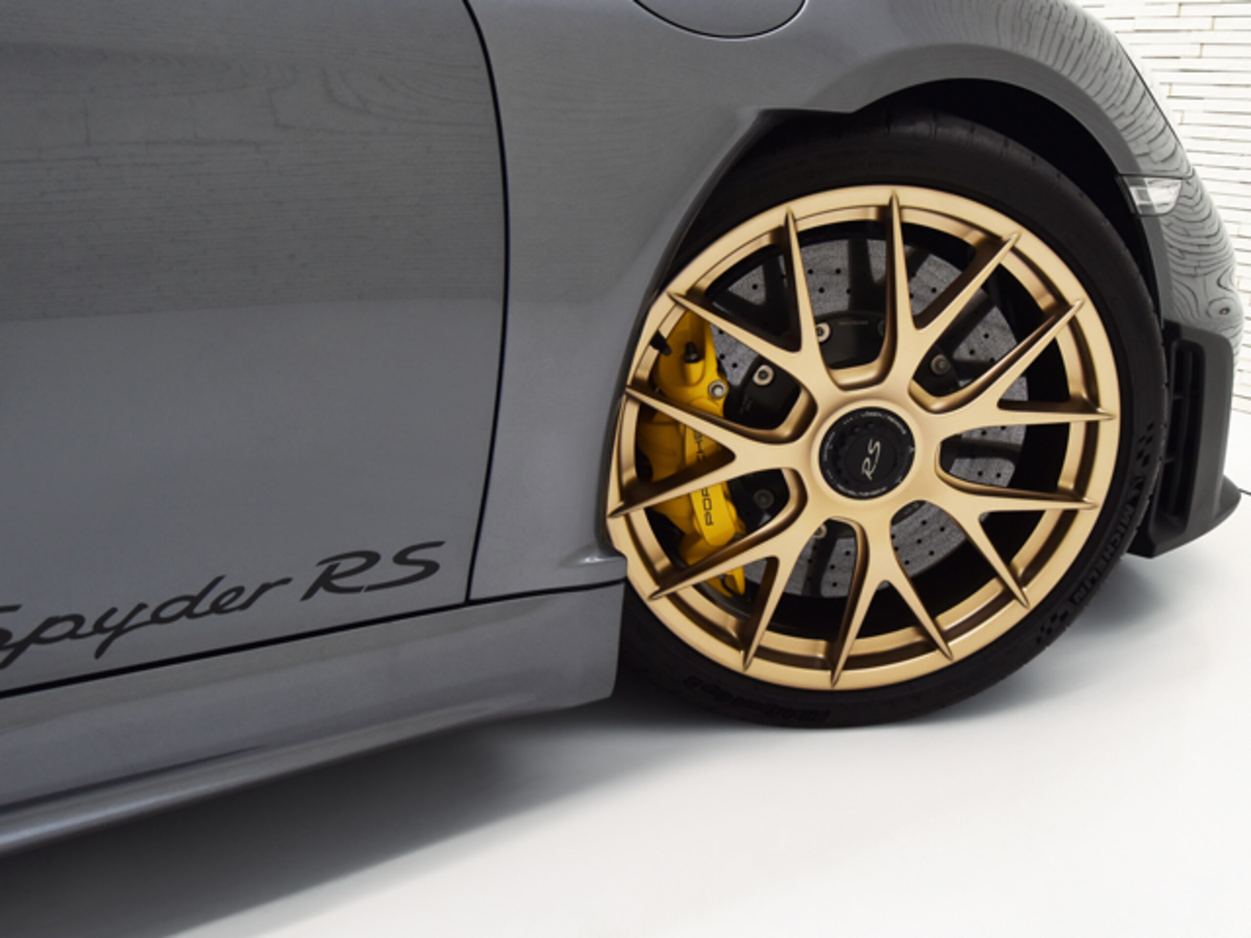2025 Porsche 718Spider