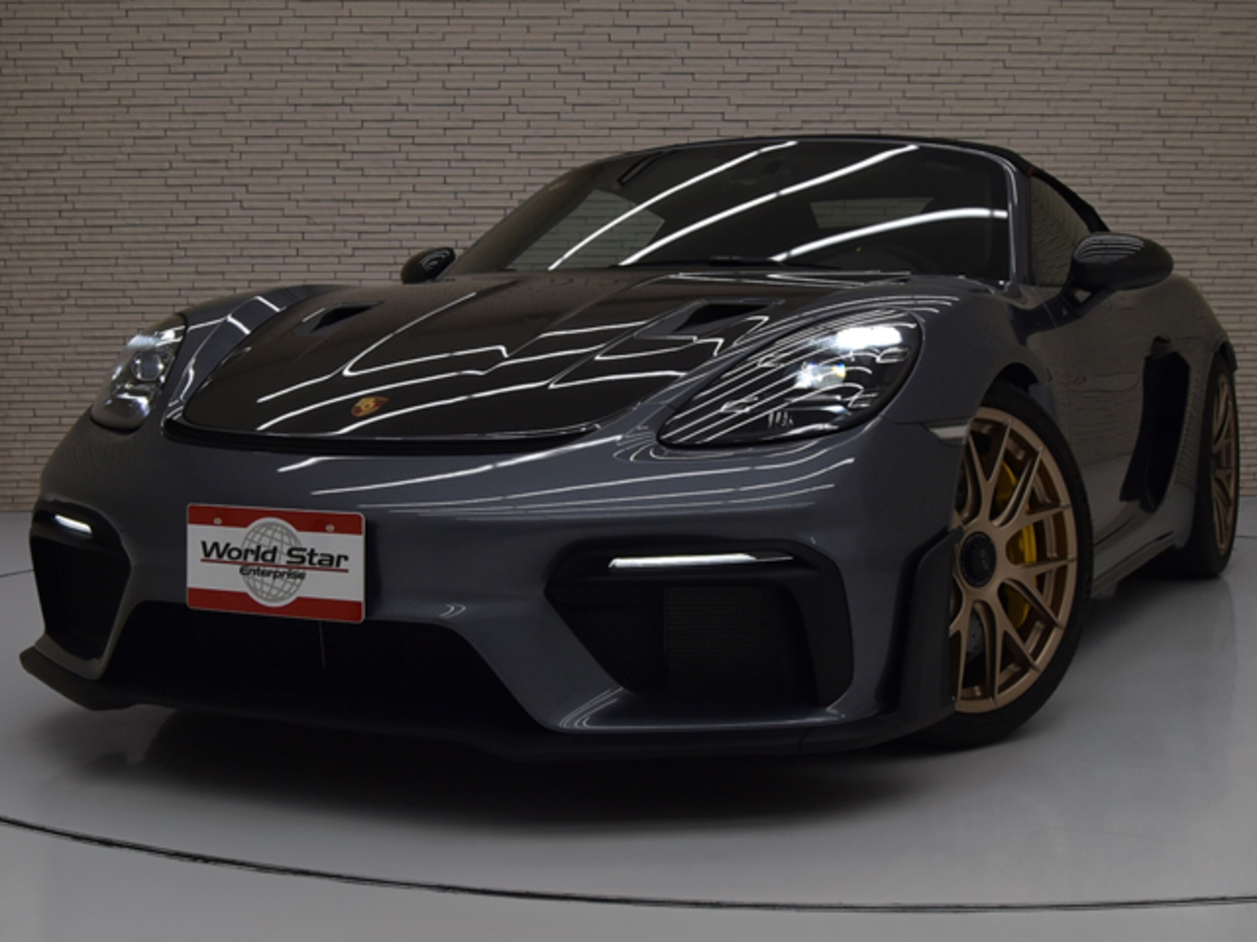 2025 Porsche 718Spider