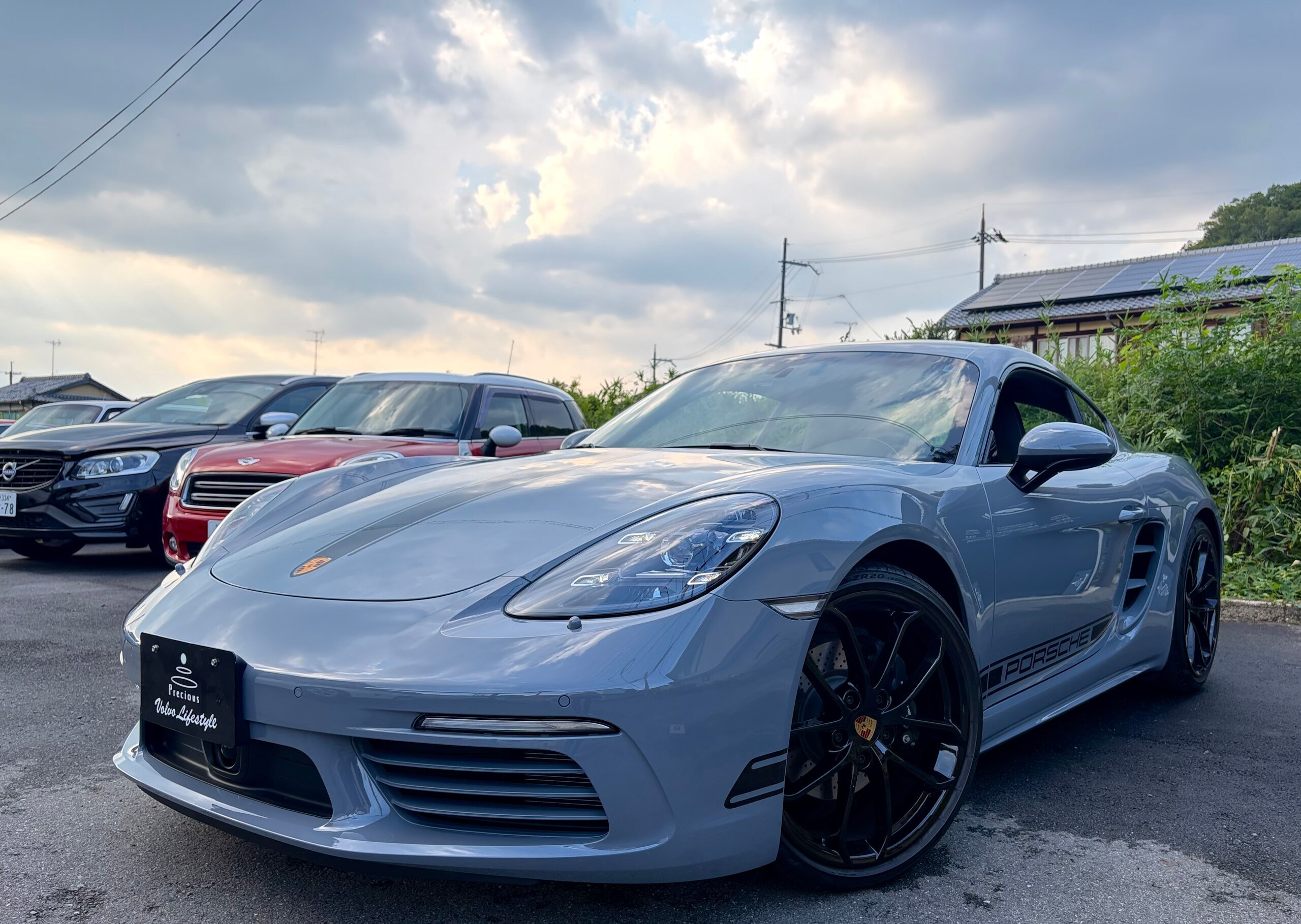 2024 Porsche 718 Cayman - ポルシェ 718ケイマン スタイル エディション PDK PDK スポクロPKG PDLS アクティブサスペンションマネージメントー10mm アダプティブクルーズコントロール レーンチェンジアシスト ライトデザインパッケージ GTスポーツステアリング ポルシェロゴ黒塗装