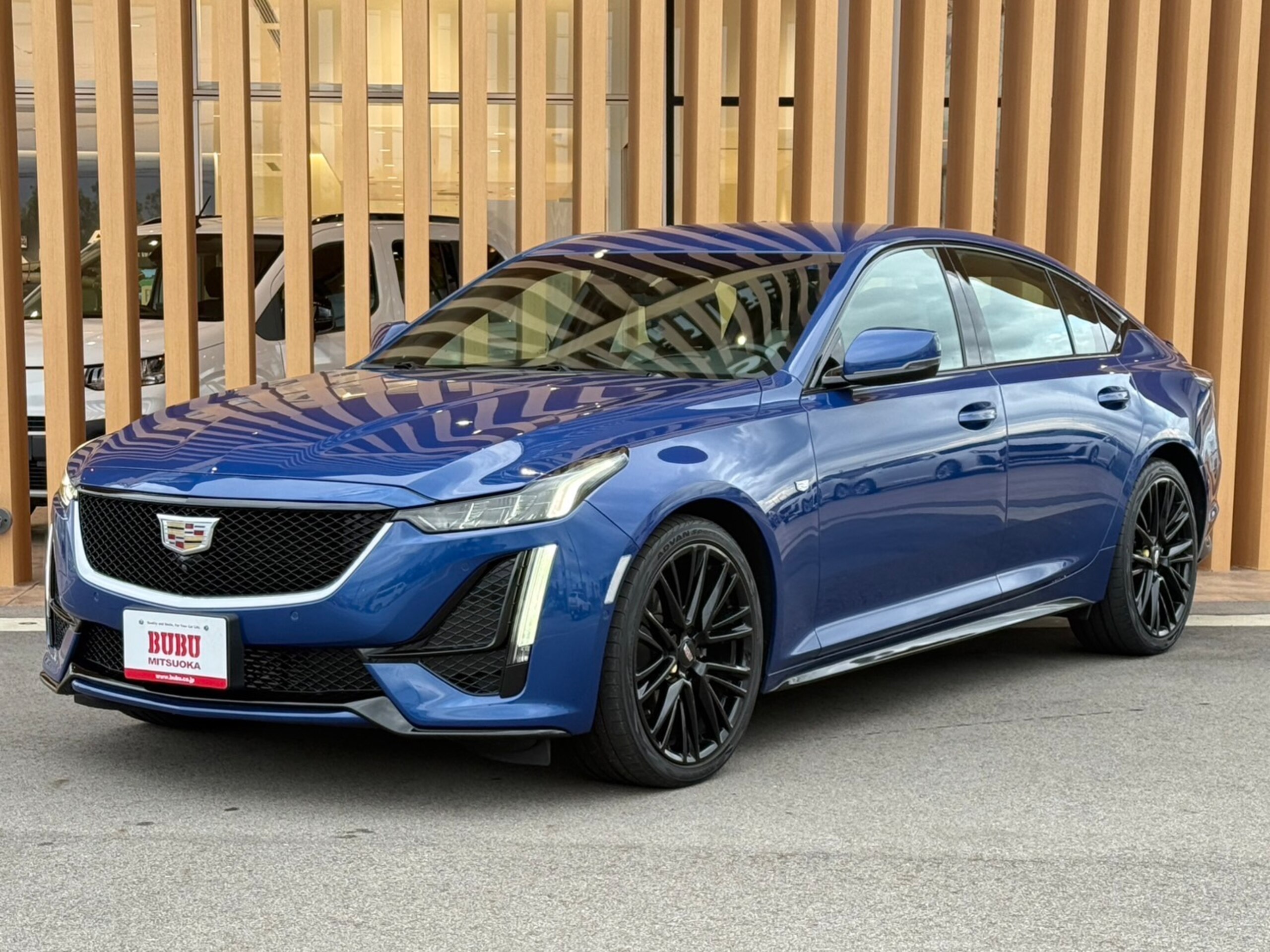 2021 Cadillac CT5 - キャデラック CT5 スポーツ 4WD 正規ディーラー車 レザーシート 20インチAW シートヒーター&ベンチレーション パノラマビューモニター ETC デジタルミラー ヘッドアップディスプレイ ワイヤレス充電 パドルシフト BOSEサウンドシステム
