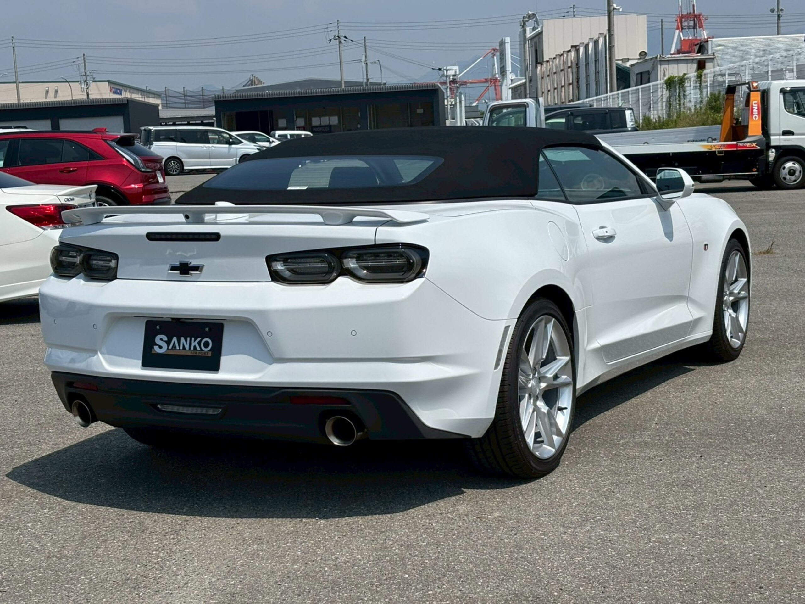 2023 Chevrolet Camaro Convertible