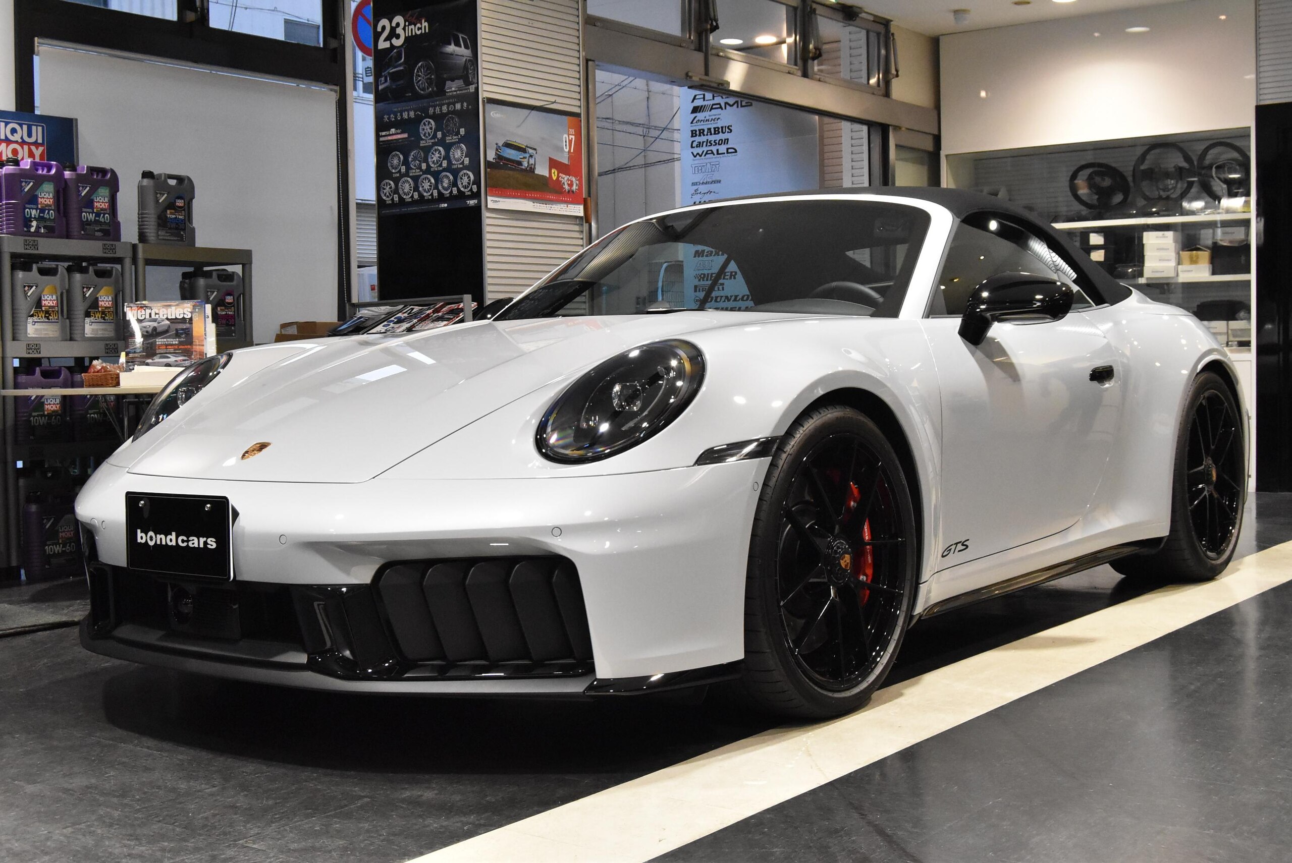 2025 Porsche 911 Cabriolet - ポルシェ 911カブリオレ カレラ GTS PDK Fリフター BOSE ベンチレーション エクステリアパッケージ