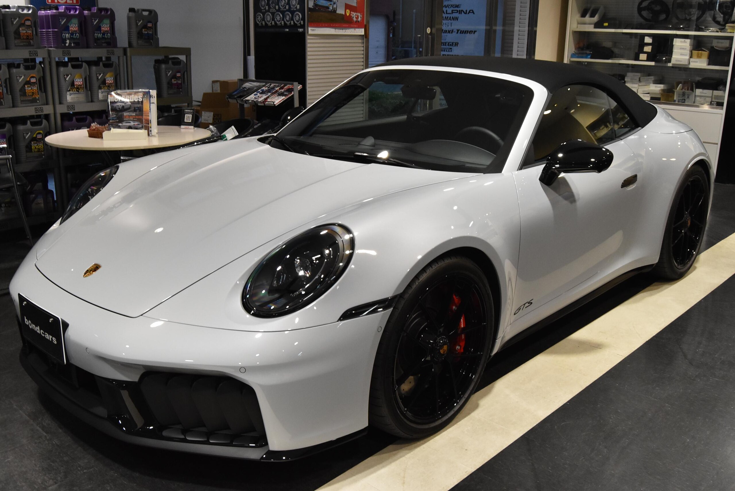 2025 Porsche 911 Cabriolet - ポルシェ 911カブリオレ カレラ GTS PDK Fリフター BOSE ベンチレーション エクステリアパッケージ