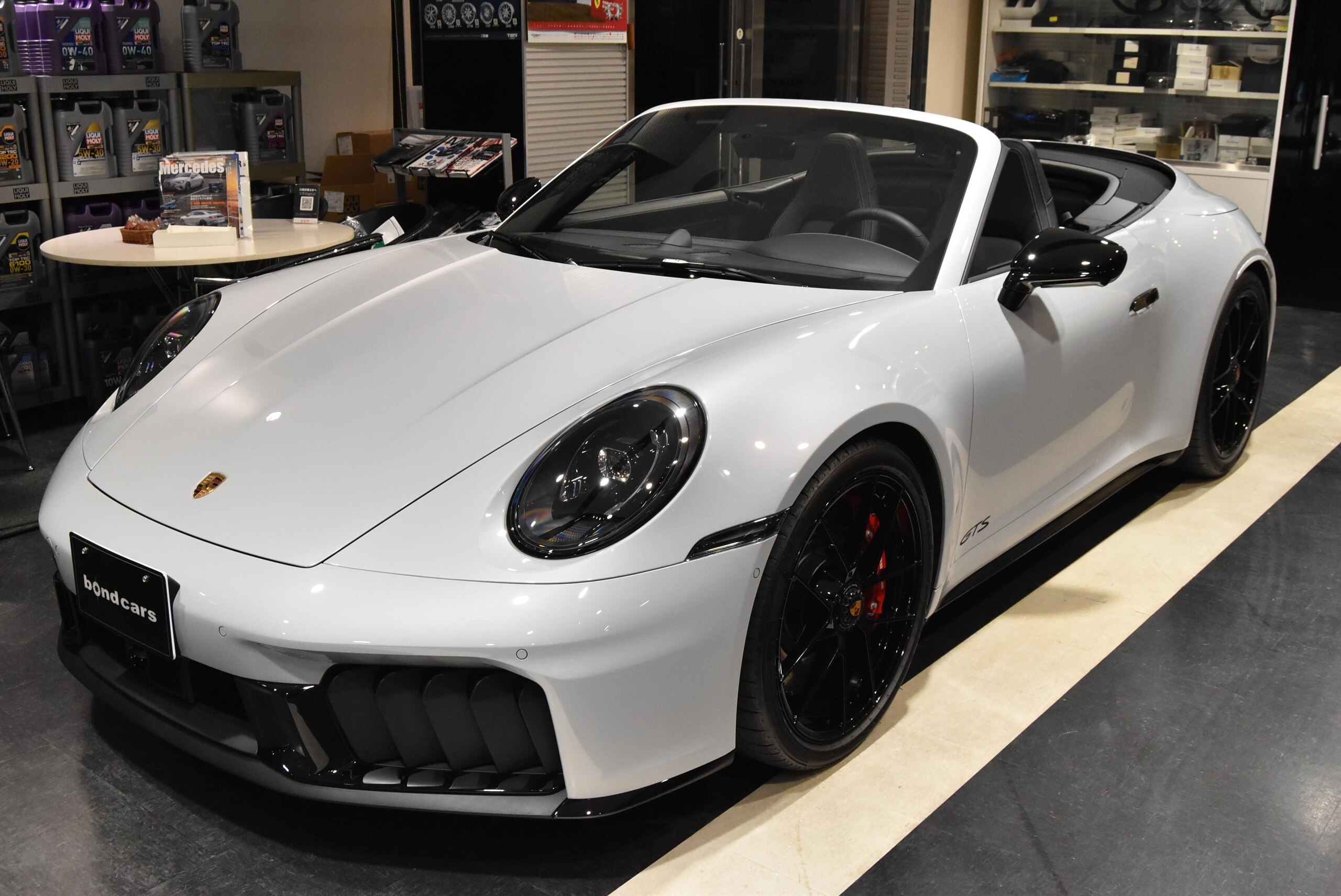 2025 Porsche 911 Cabriolet - ポルシェ 911カブリオレ カレラ GTS PDK Fリフター BOSE ベンチレーション エクステリアパッケージ
