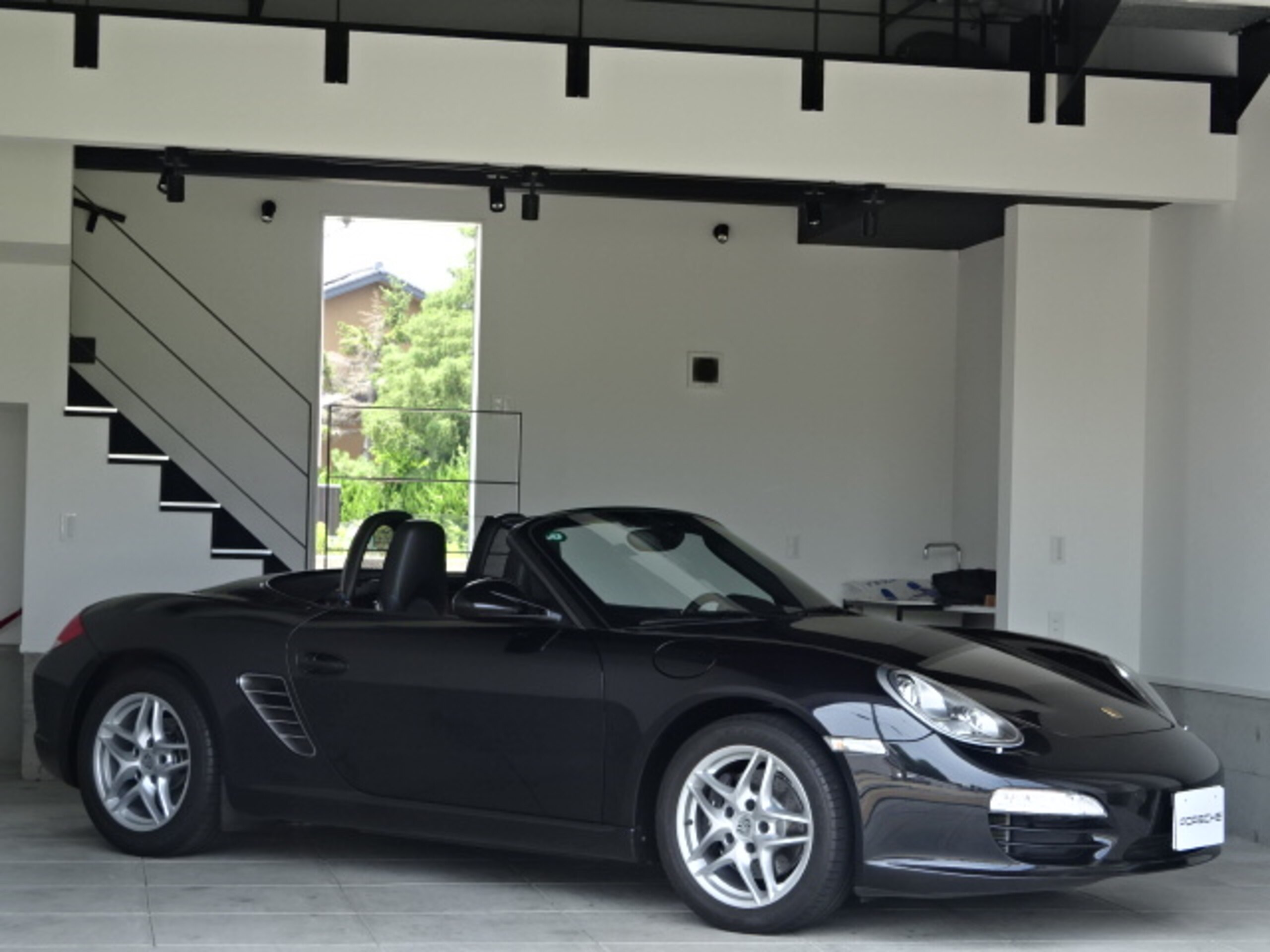 2012 Porsche Boxster - ポルシェ ボクスター 2.9 PDK 最終モデル スポーツステアリングパトル付 クルーズコントロール