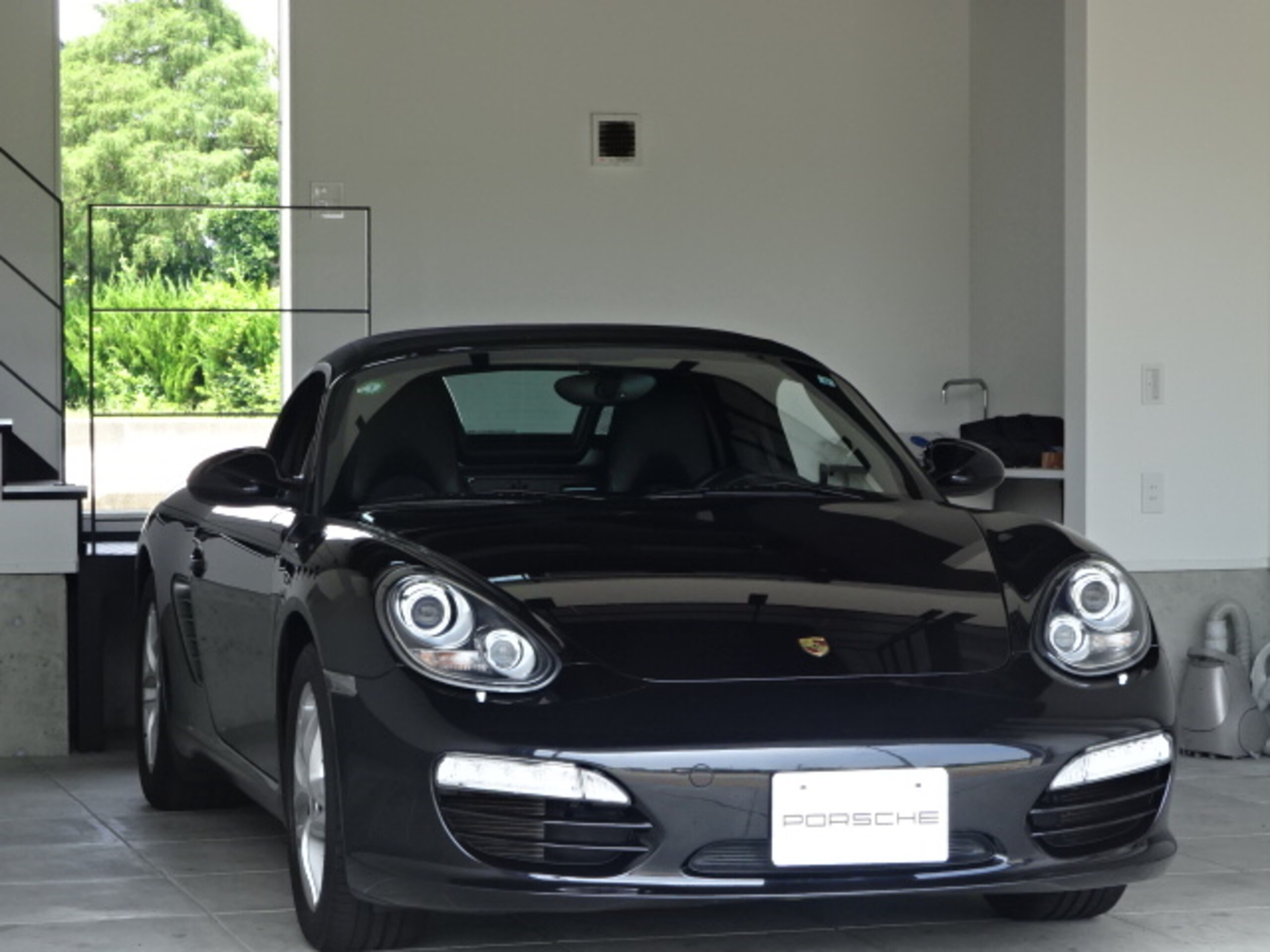 2012 Porsche Boxster - ポルシェ ボクスター 2.9 PDK 最終モデル スポーツステアリングパトル付 クルーズコントロール