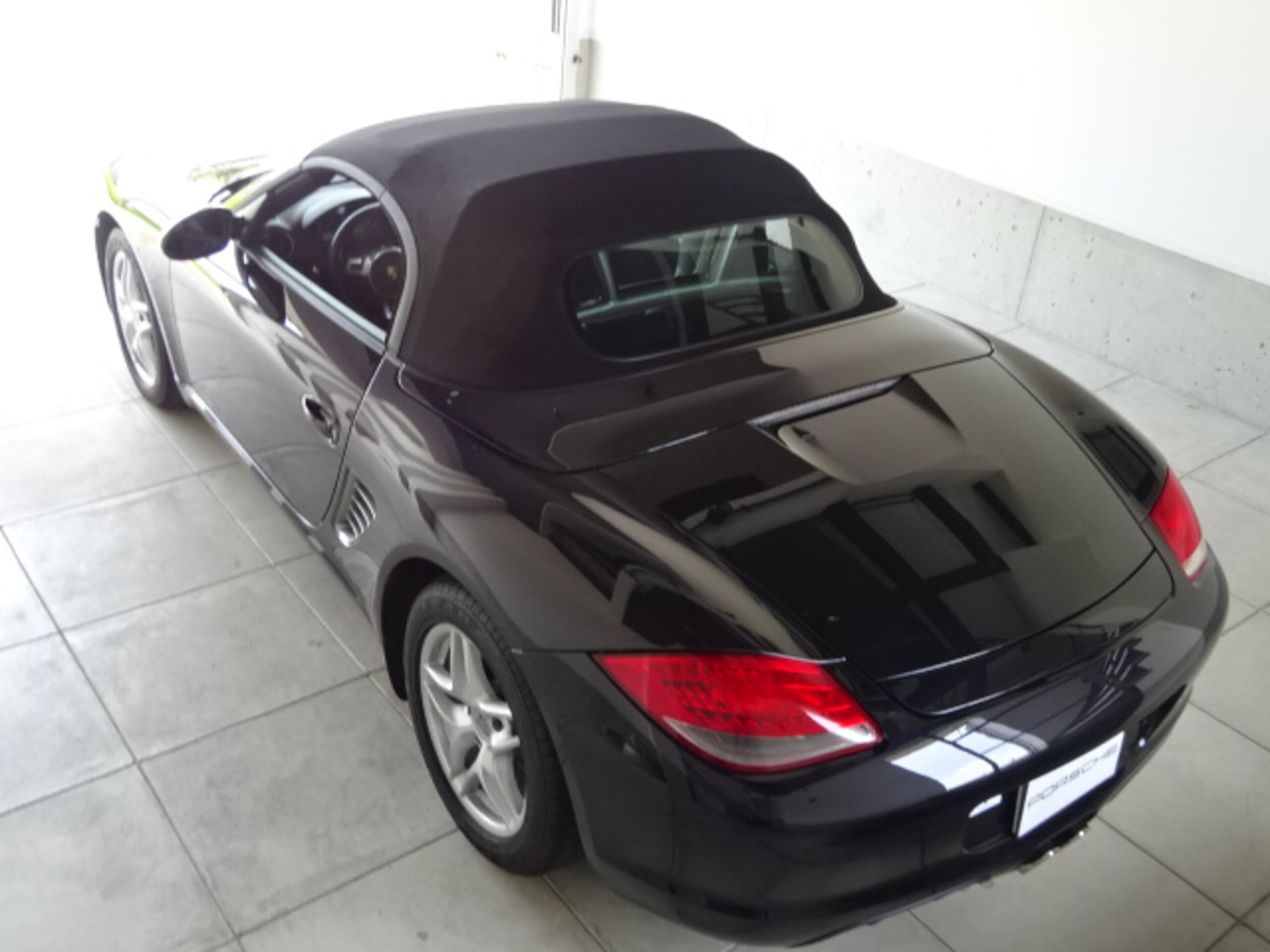 2012 Porsche Boxster - ポルシェ ボクスター 2.9 PDK 最終モデル スポーツステアリングパトル付 クルーズコントロール