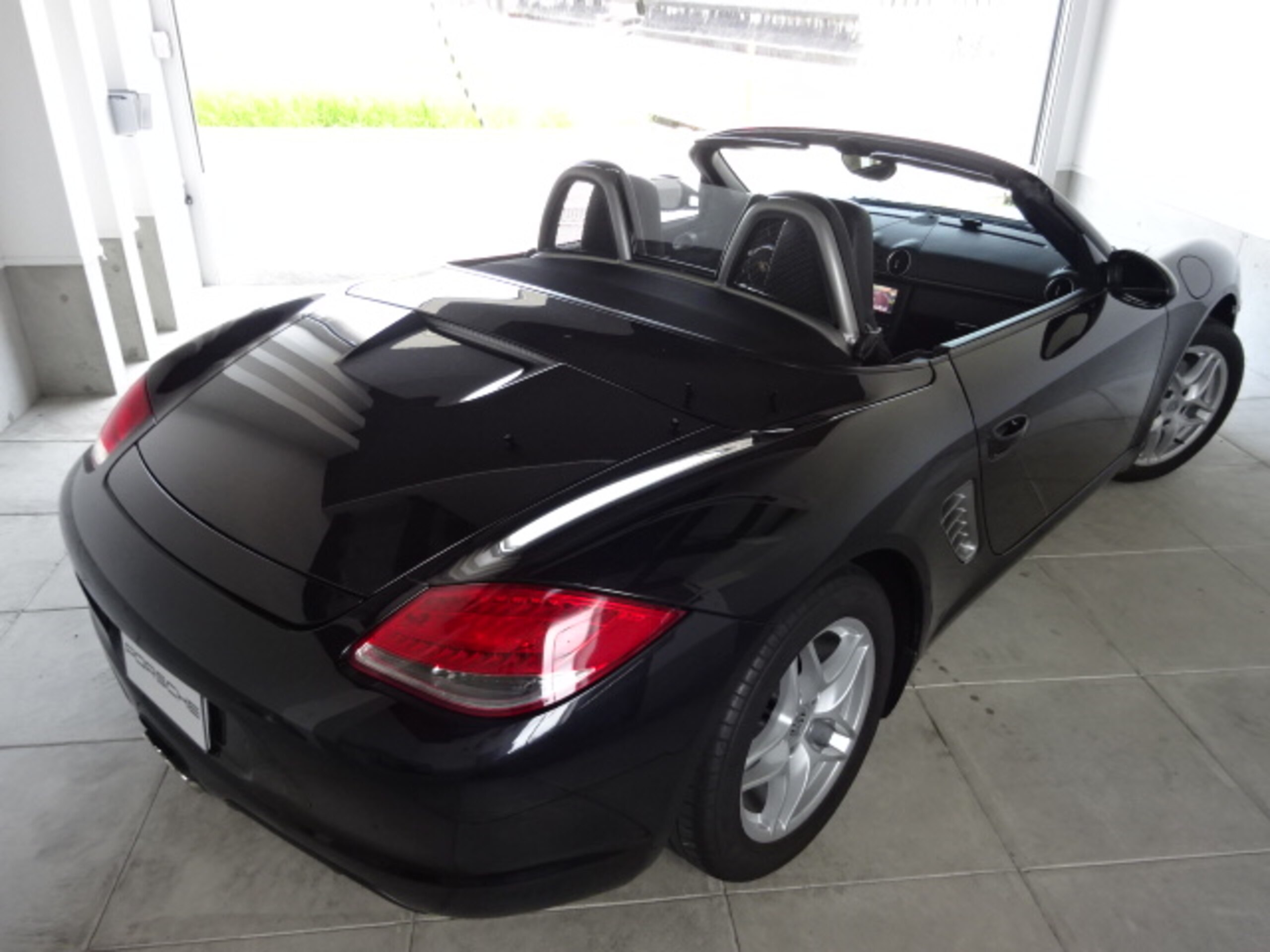 2012 Porsche Boxster - ポルシェ ボクスター 2.9 PDK 最終モデル スポーツステアリングパトル付 クルーズコントロール