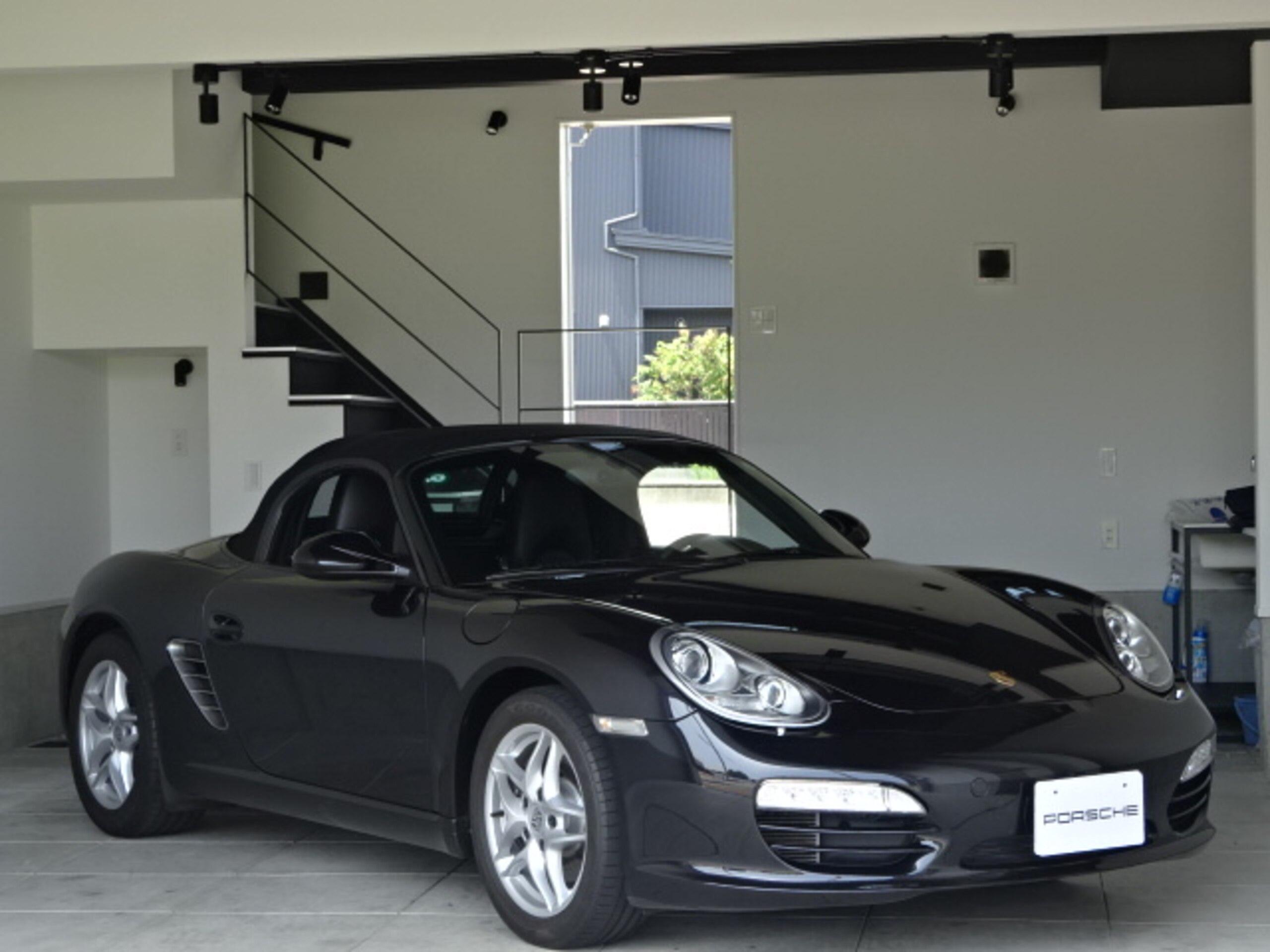 2012 Porsche Boxster - ポルシェ ボクスター 2.9 PDK 最終モデル スポーツステアリングパトル付 クルーズコントロール