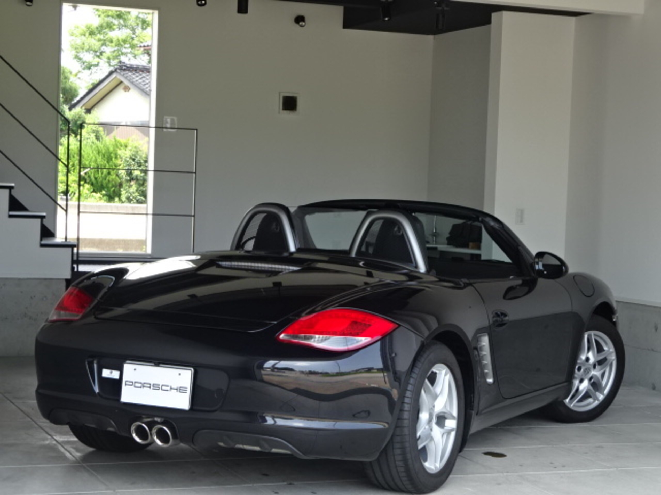 2012 Porsche Boxster - ポルシェ ボクスター 2.9 PDK 最終モデル スポーツステアリングパトル付 クルーズコントロール