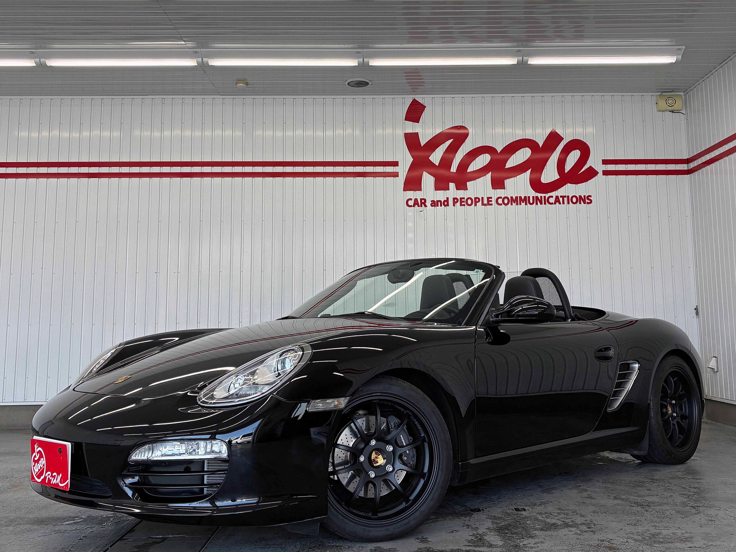 2011 Porsche Boxster - ポルシェ ボクスター 2.9 6MT 左ハンドル 987最終モデル 2012年モデル ワンオーナー ガレージ保管 ポルシェセンターメンテ物 記録簿多 H&Rローダウンサス ナビ バックモニター Bluetoothオーディオ
