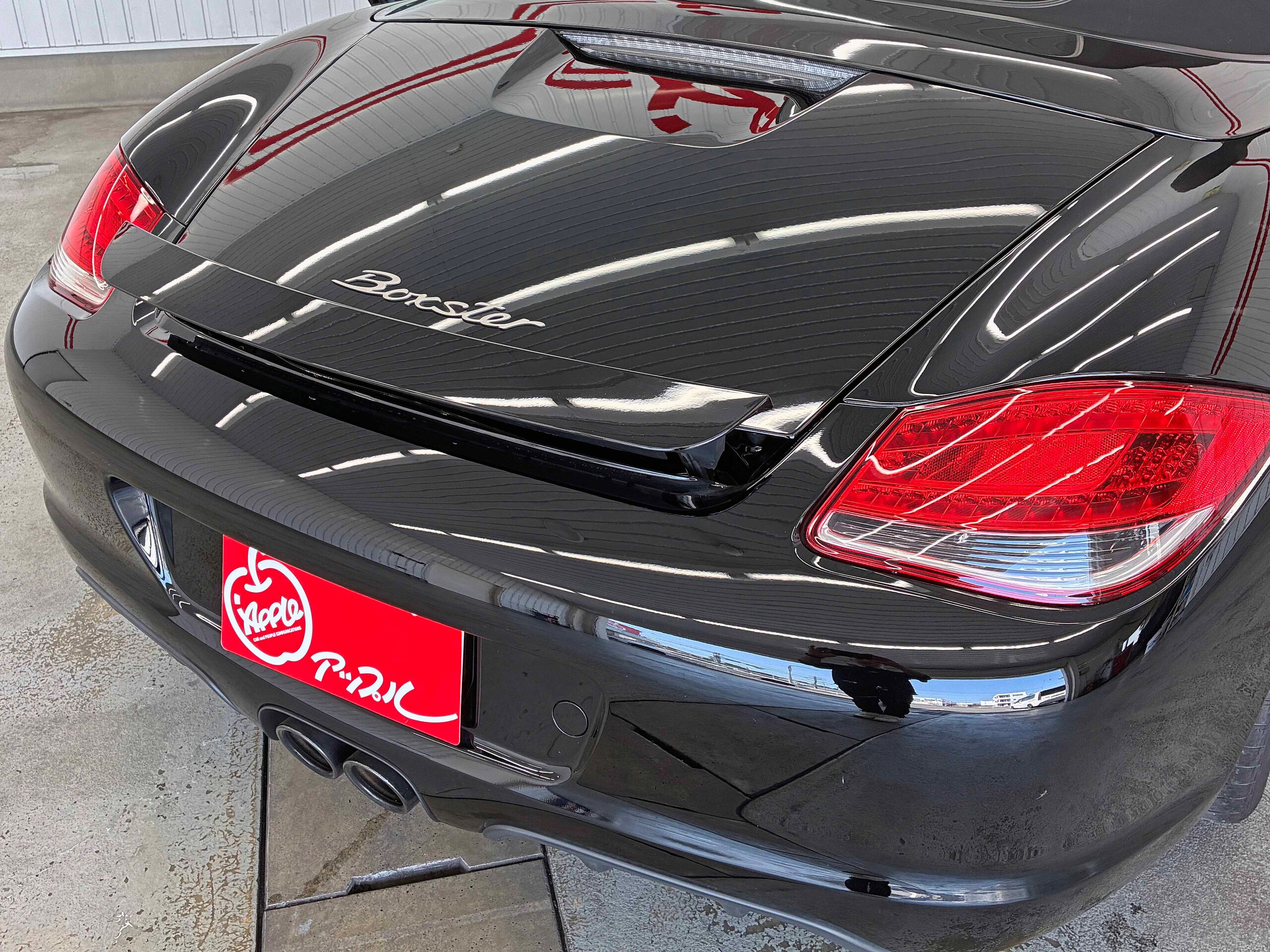 2011 Porsche Boxster - ポルシェ ボクスター 2.9 6MT 左ハンドル 987最終モデル 2012年モデル ワンオーナー ガレージ保管 ポルシェセンターメンテ物 記録簿多 H&Rローダウンサス ナビ バックモニター Bluetoothオーディオ