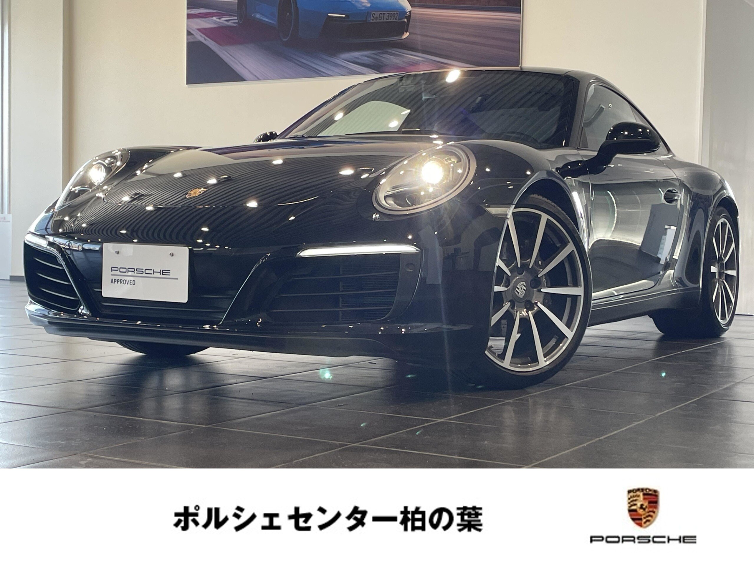 2016 Porsche 911 - ポルシェ 911 カレラ PDK 認定中古車/20インチカレラクラシックAW/スポーツテールパイプ/パワステプラス/2トンレザー/BOSEサウンド/フロントシートヒータ/14WAY電動シート/オートエアコン/バックカメラ