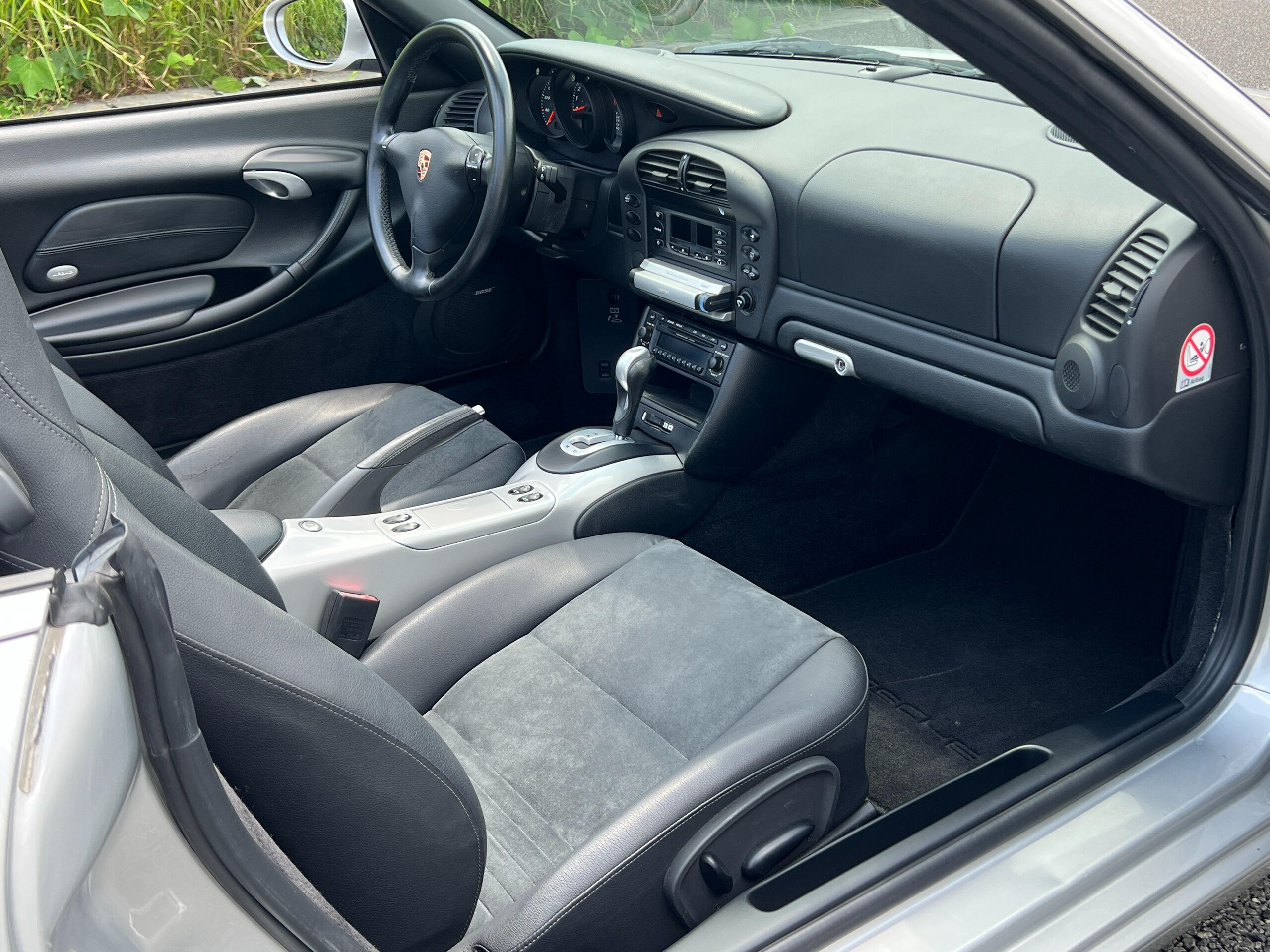 2003 Porsche Boxster - ポルシェ ボクスター 2.7 ティプトロニックS 走行2.9万Km 後期 ガラススクリーン ボディ同色センターコンソール シートヒーター