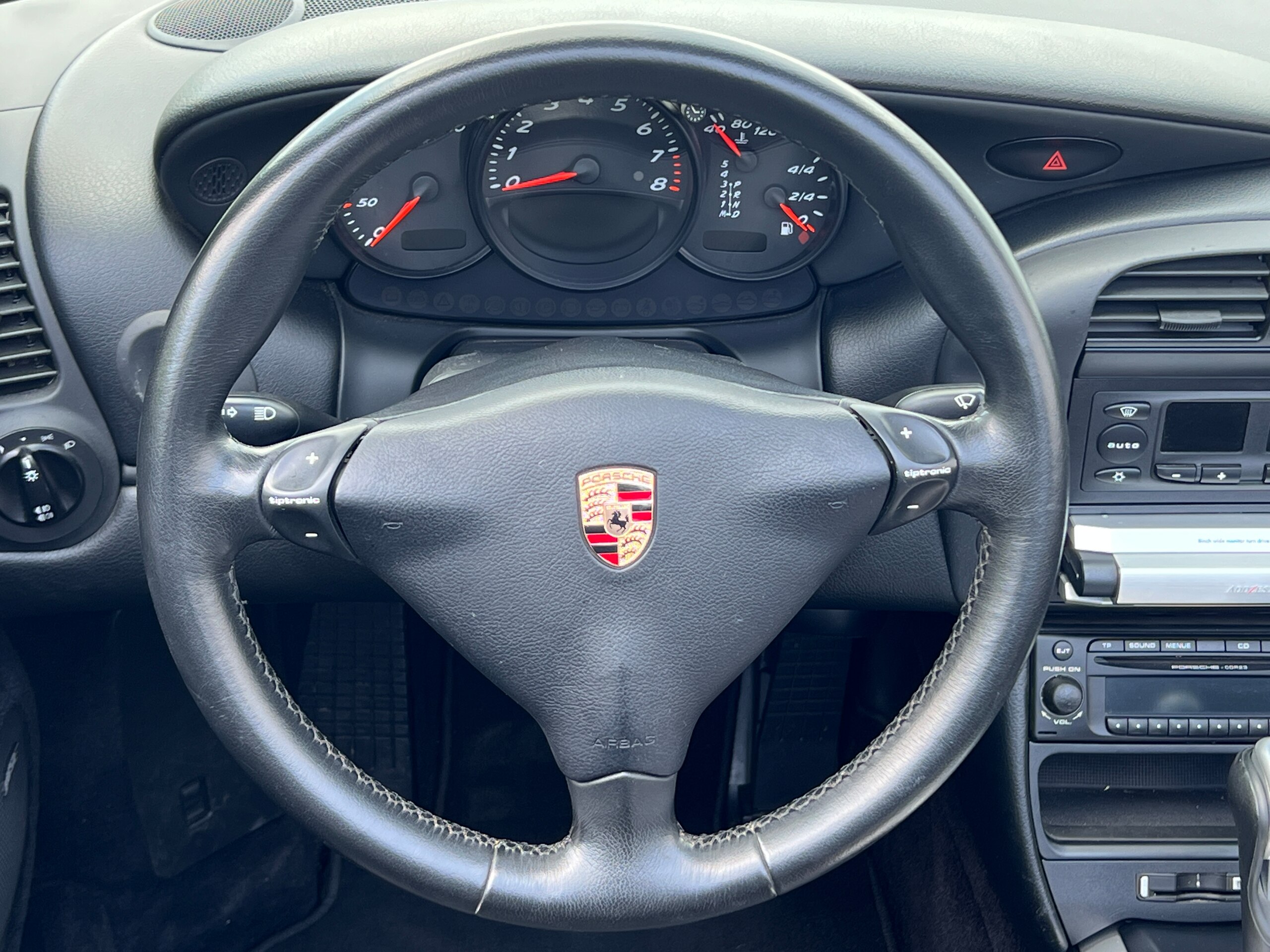 2003 Porsche Boxster - ポルシェ ボクスター 2.7 ティプトロニックS 走行2.9万Km 後期 ガラススクリーン ボディ同色センターコンソール シートヒーター