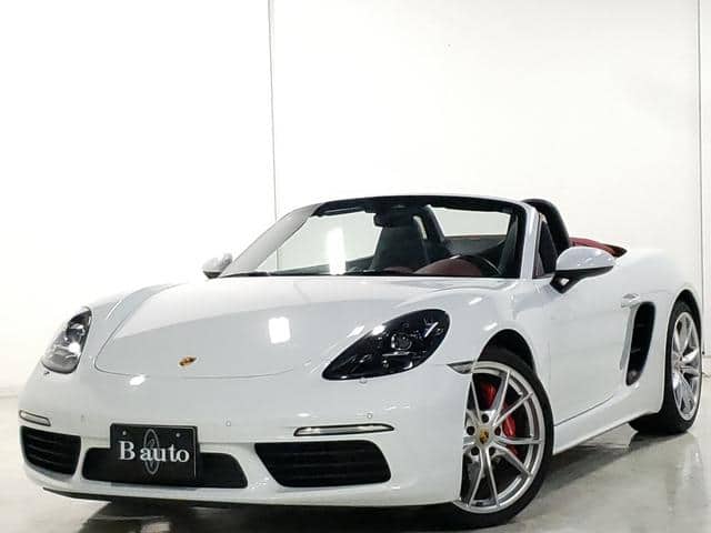 2017 PORSCHE BOXSTER SPDK/-982H2- - 2017 بورشه Boxster