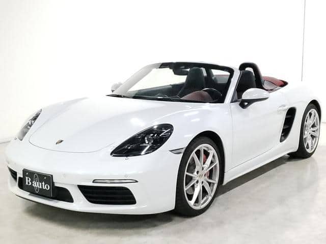 2017 PORSCHE BOXSTER/982H2 - 2017 ポルシェ Boxster