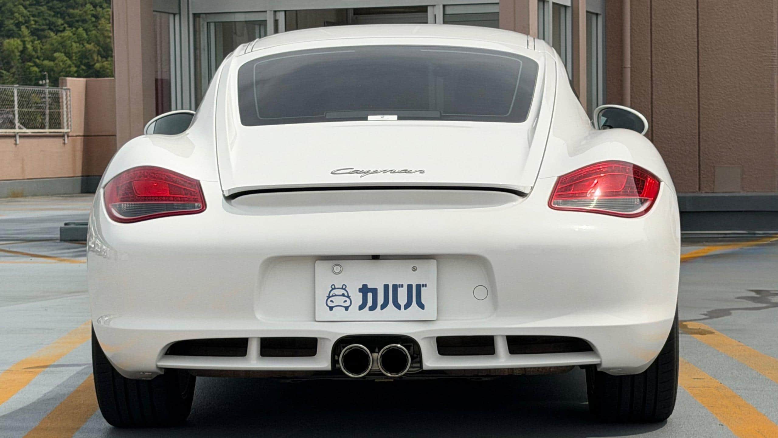 2010 PORSCHE CAYMAN PDK/ABA-987MA120
