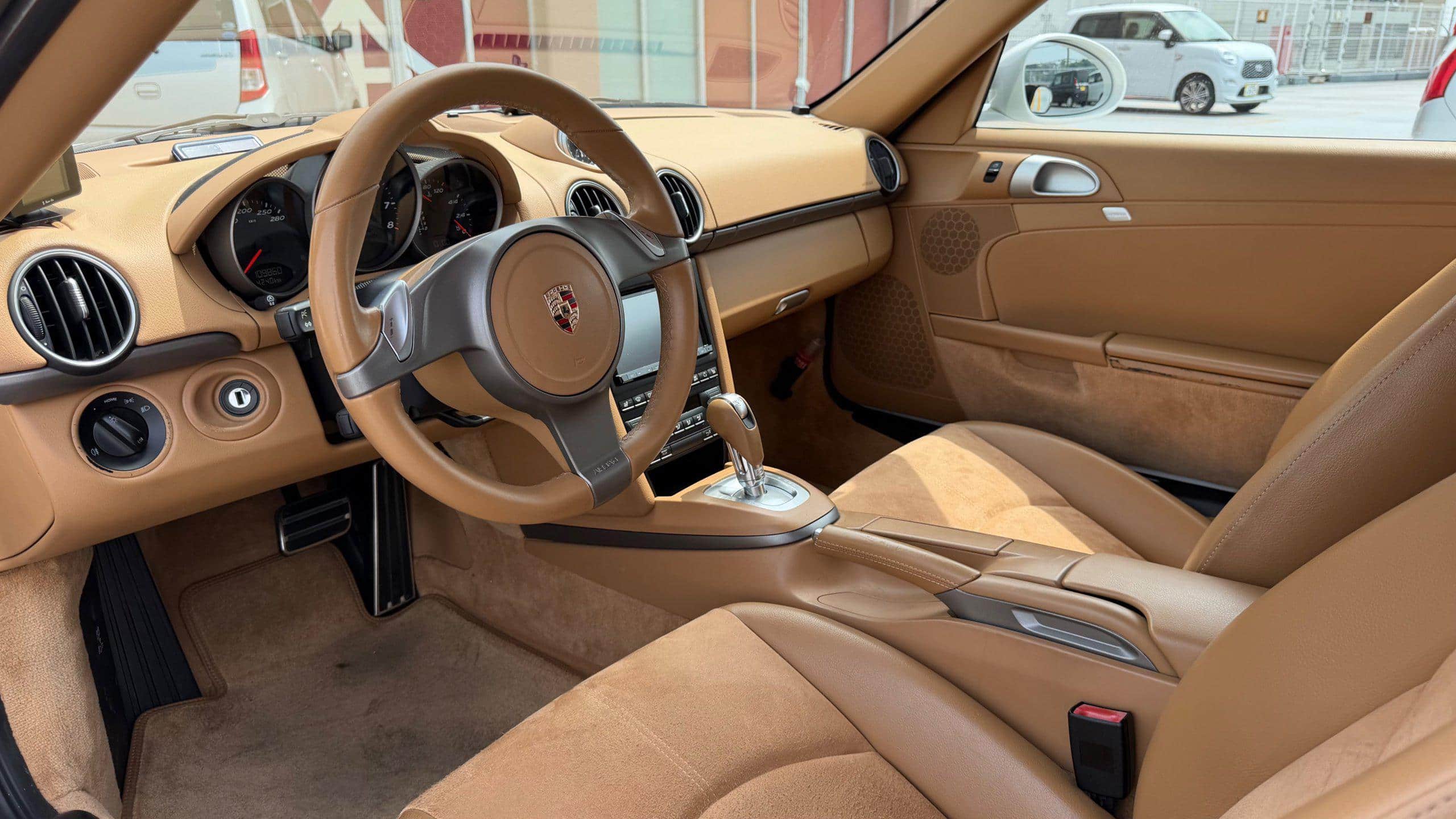 2010 PORSCHE CAYMAN PDK/ABA-987MA120