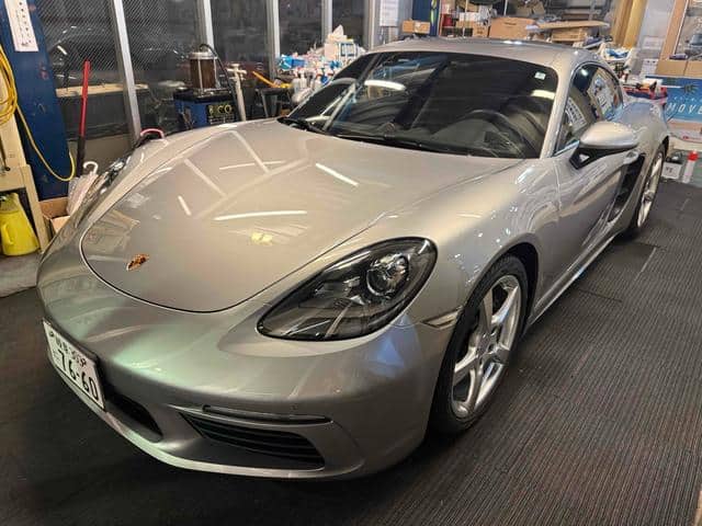 2017 PORSCHE CAYMAN/982J1 - 2017 ポルシェ Cayman