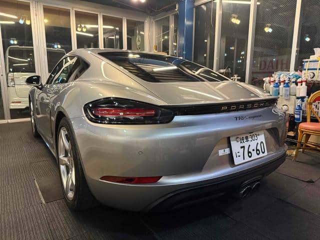 2017 PORSCHE CAYMAN/982J1 - 2017 ポルシェ Cayman