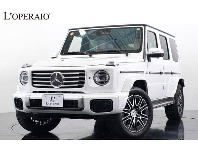 2025 MERCEDES-BENZ G-CLASS G450dAMGISG/3CA-465310C