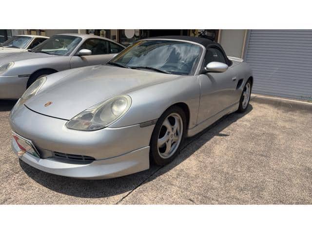 1997 PORSCHE BOXSTER/E-986K