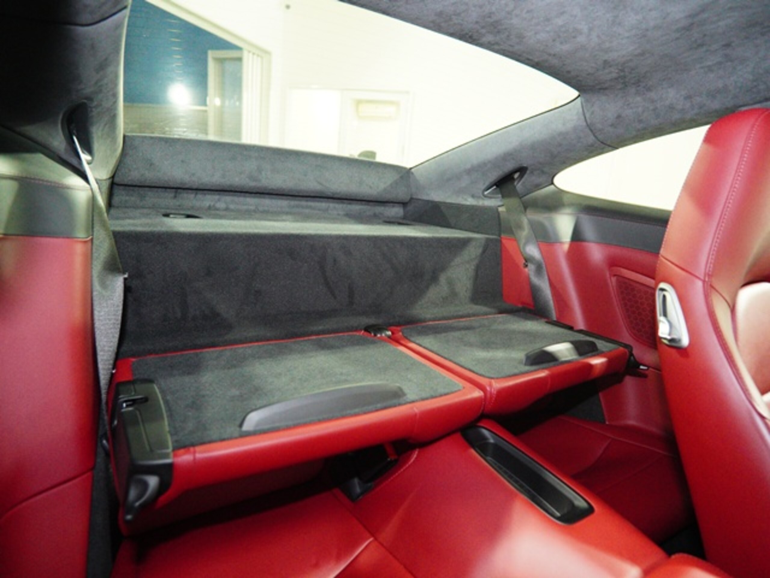 2016 Porsche 911 - ポルシェ 911 カレラ4 PDK 左ハンドル レッドレザーインテリア パワークラフトエグゾースト(純正あり) 純正20/21インチAW バックカメラ ドライブレコーダー GTスポーツステアリング スポーツエキゾースト PDLS ドラレコ