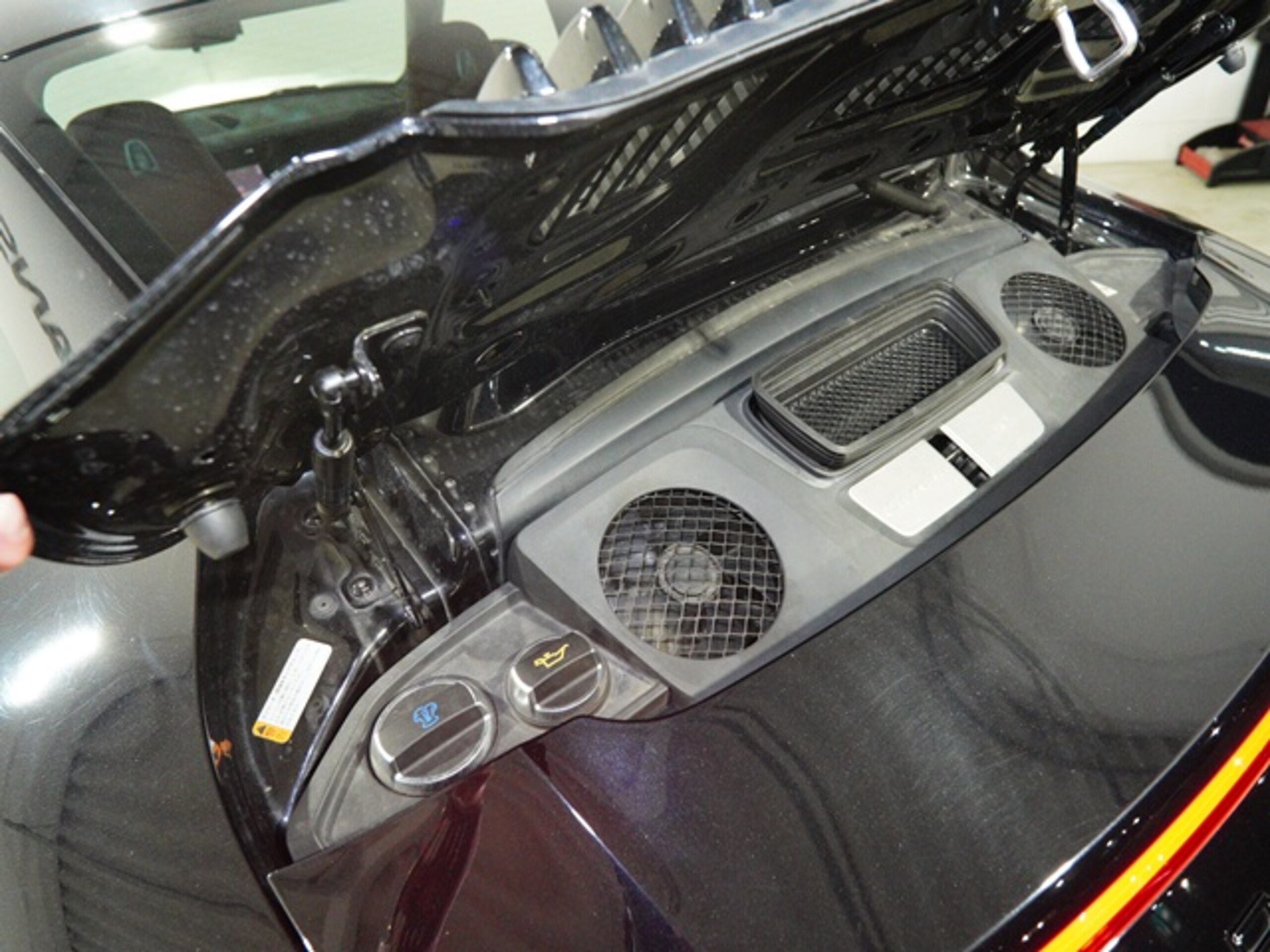 2016 Porsche 911 - ポルシェ 911 カレラ4 PDK 左ハンドル レッドレザーインテリア パワークラフトエグゾースト(純正あり) 純正20/21インチAW バックカメラ ドライブレコーダー GTスポーツステアリング スポーツエキゾースト PDLS ドラレコ